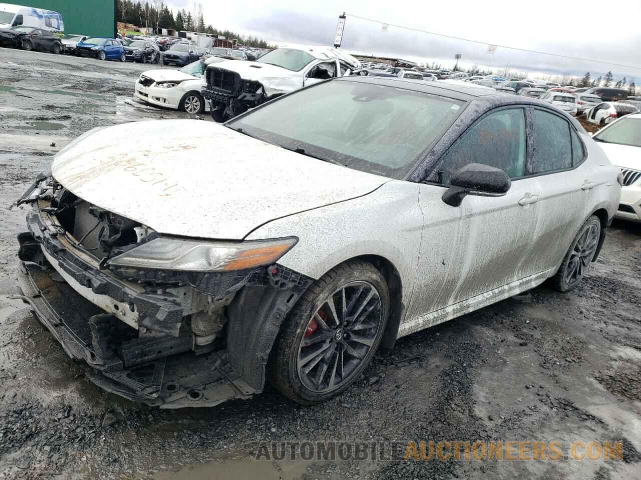 4T1B61HK4KU163972 TOYOTA CAMRY 2019