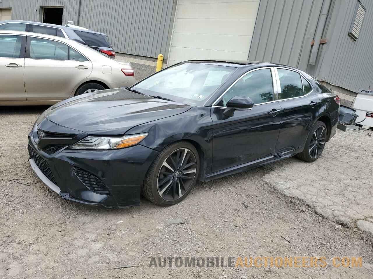 4T1B61HK4KU166113 TOYOTA CAMRY 2019