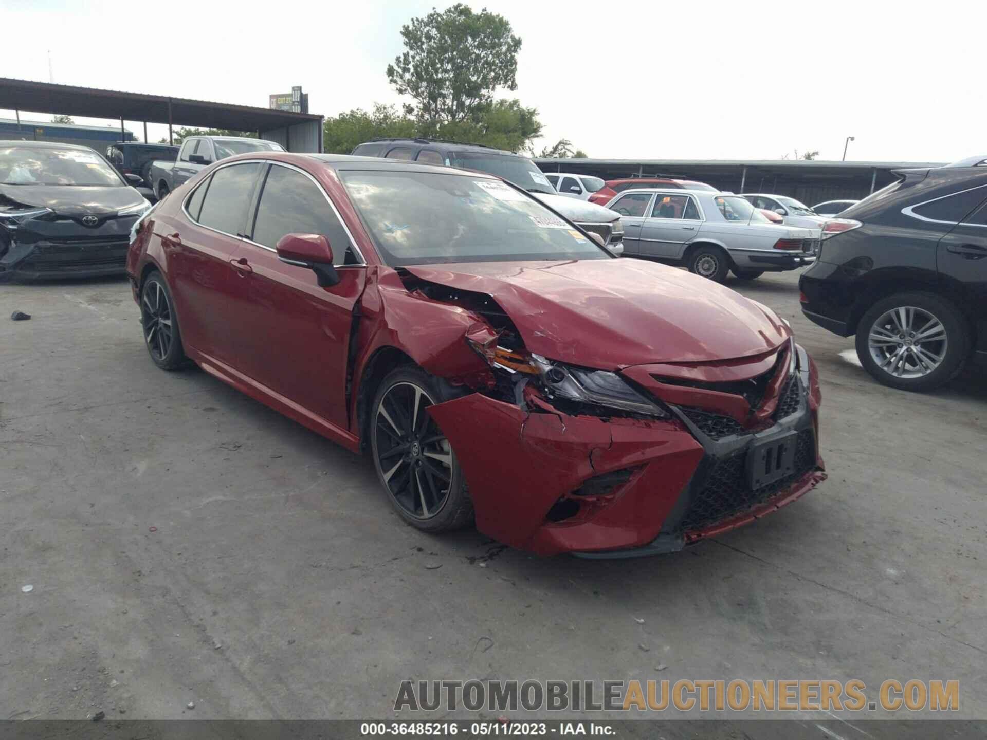 4T1B61HK4KU169724 TOYOTA CAMRY 2019