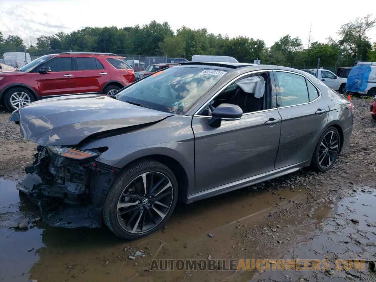 4T1B61HK4KU171750 TOYOTA CAMRY 2019