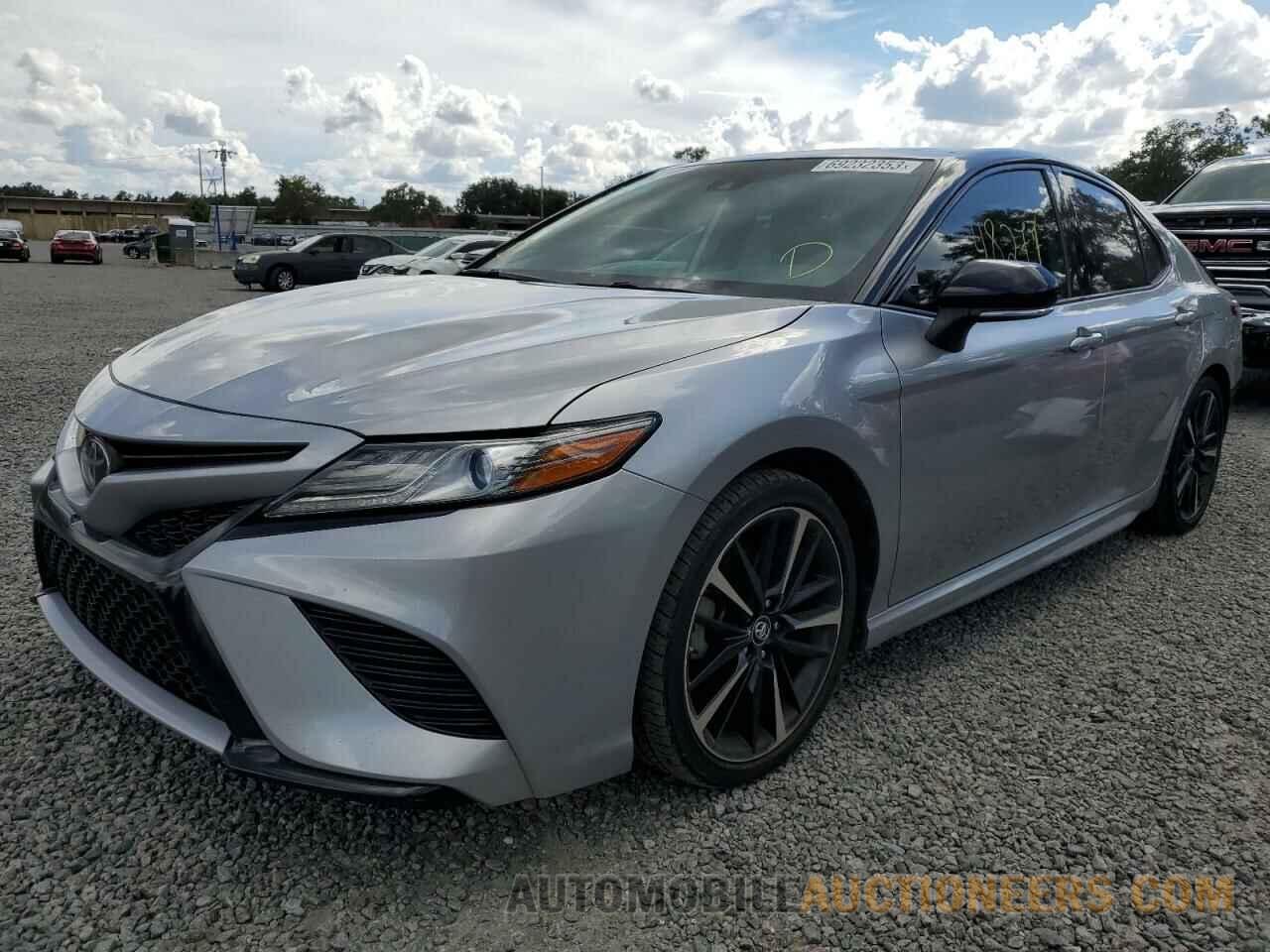 4T1B61HK4KU176835 TOYOTA CAMRY 2019