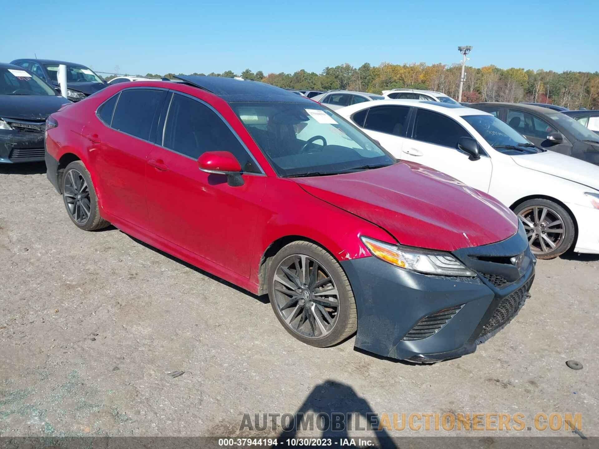 4T1B61HK4KU176916 TOYOTA CAMRY 2019