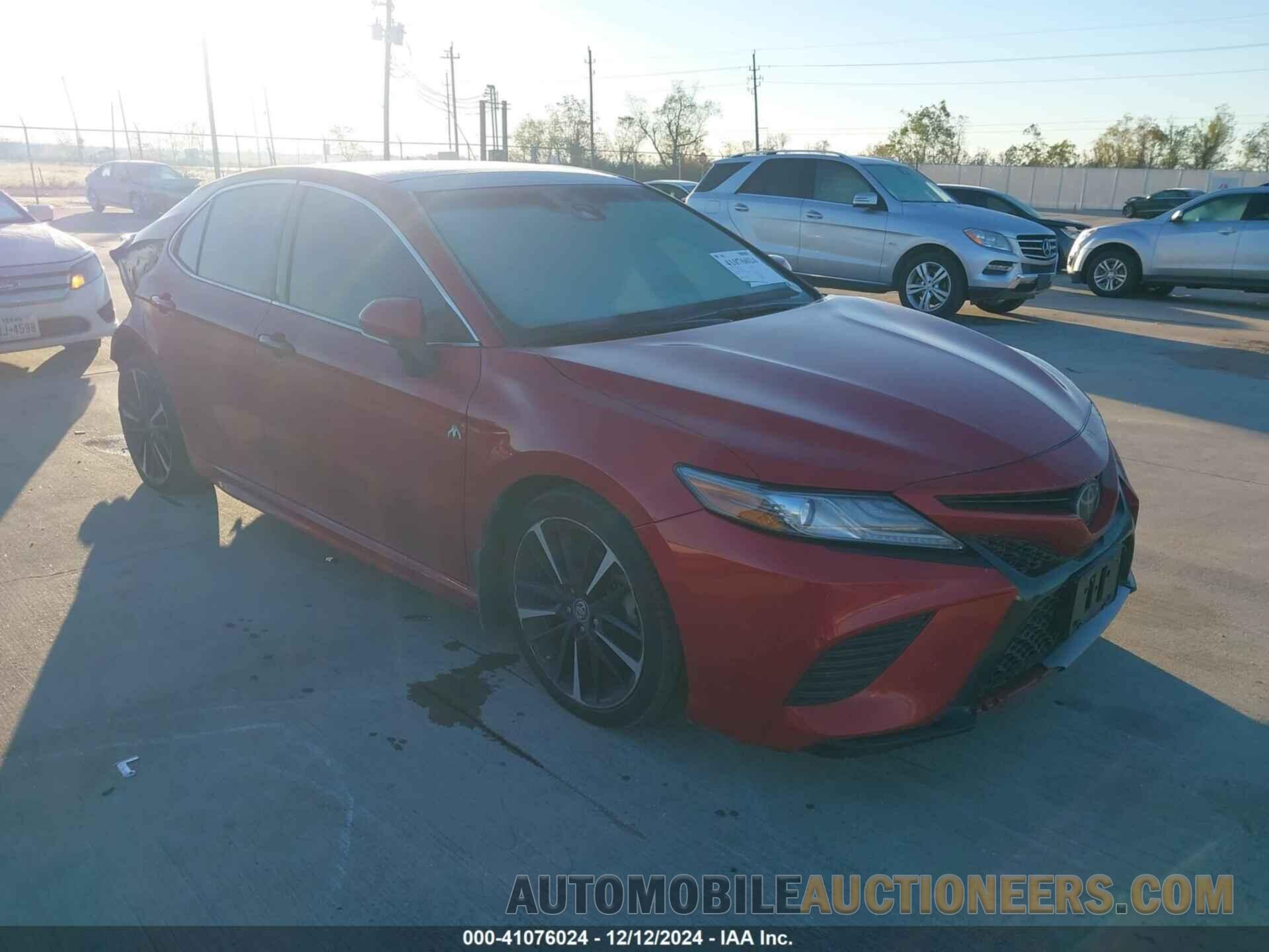 4T1B61HK4KU176950 TOYOTA CAMRY 2019