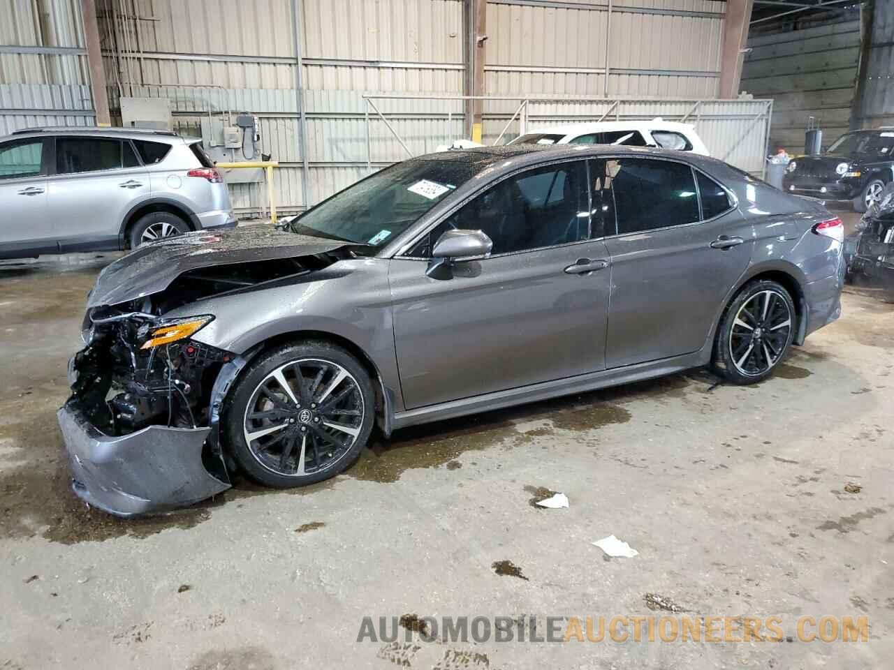 4T1B61HK4KU178455 TOYOTA CAMRY 2019