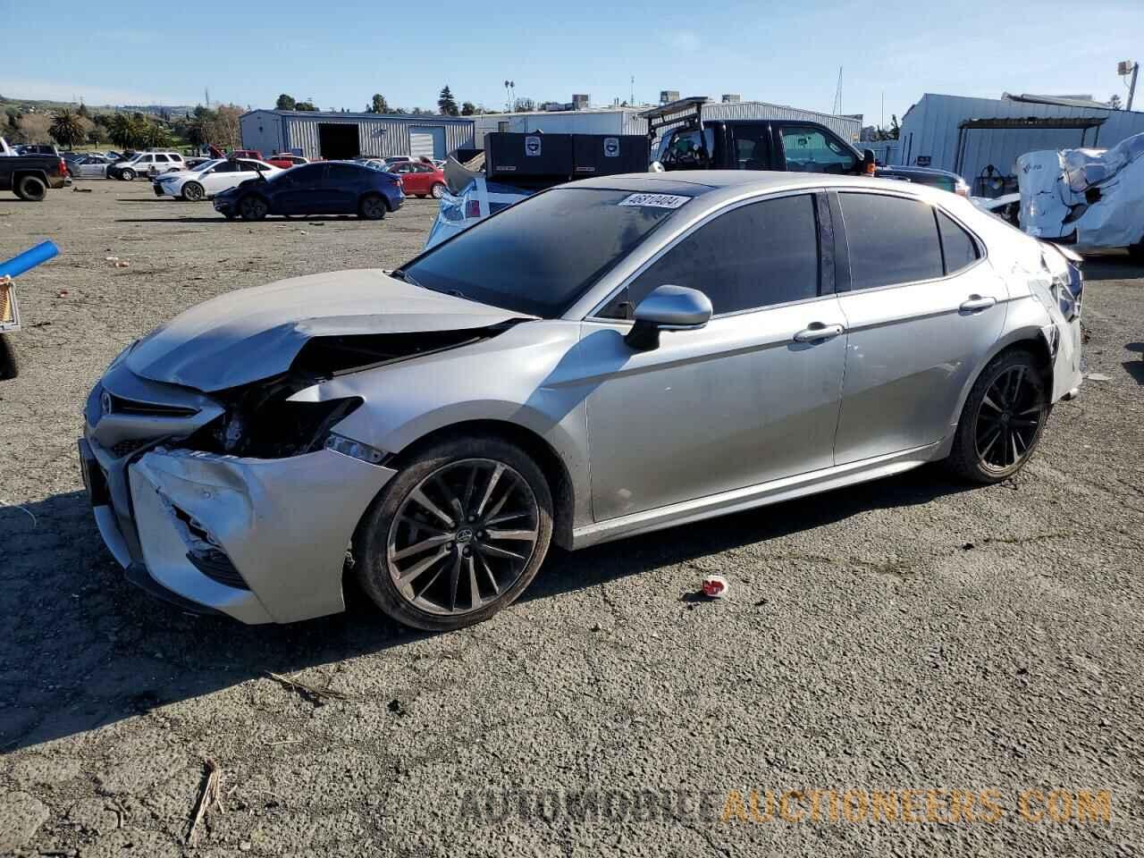 4T1B61HK4KU180397 TOYOTA CAMRY 2019