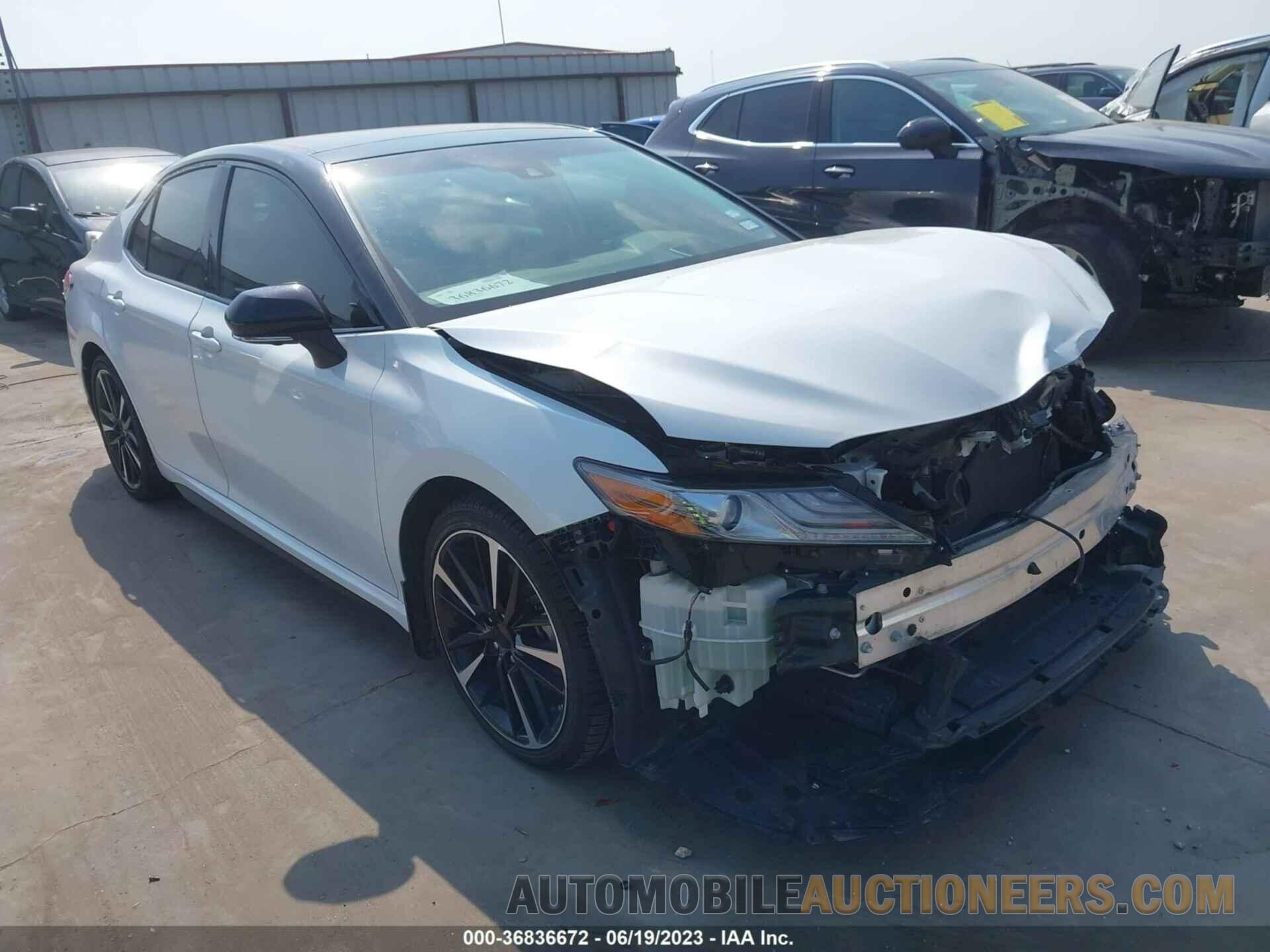 4T1B61HK4KU184451 TOYOTA CAMRY 2019