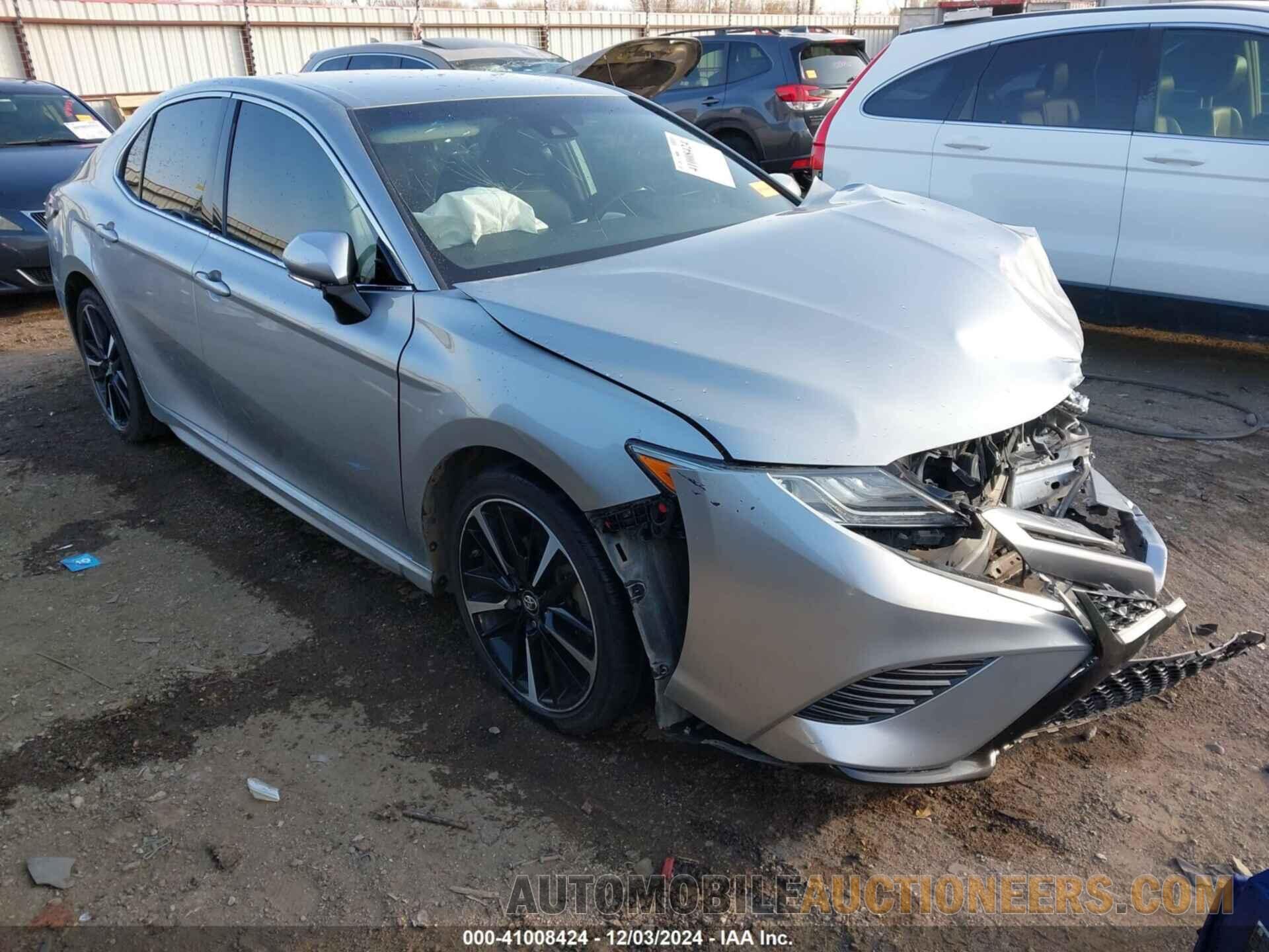 4T1B61HK4KU187561 TOYOTA CAMRY 2019