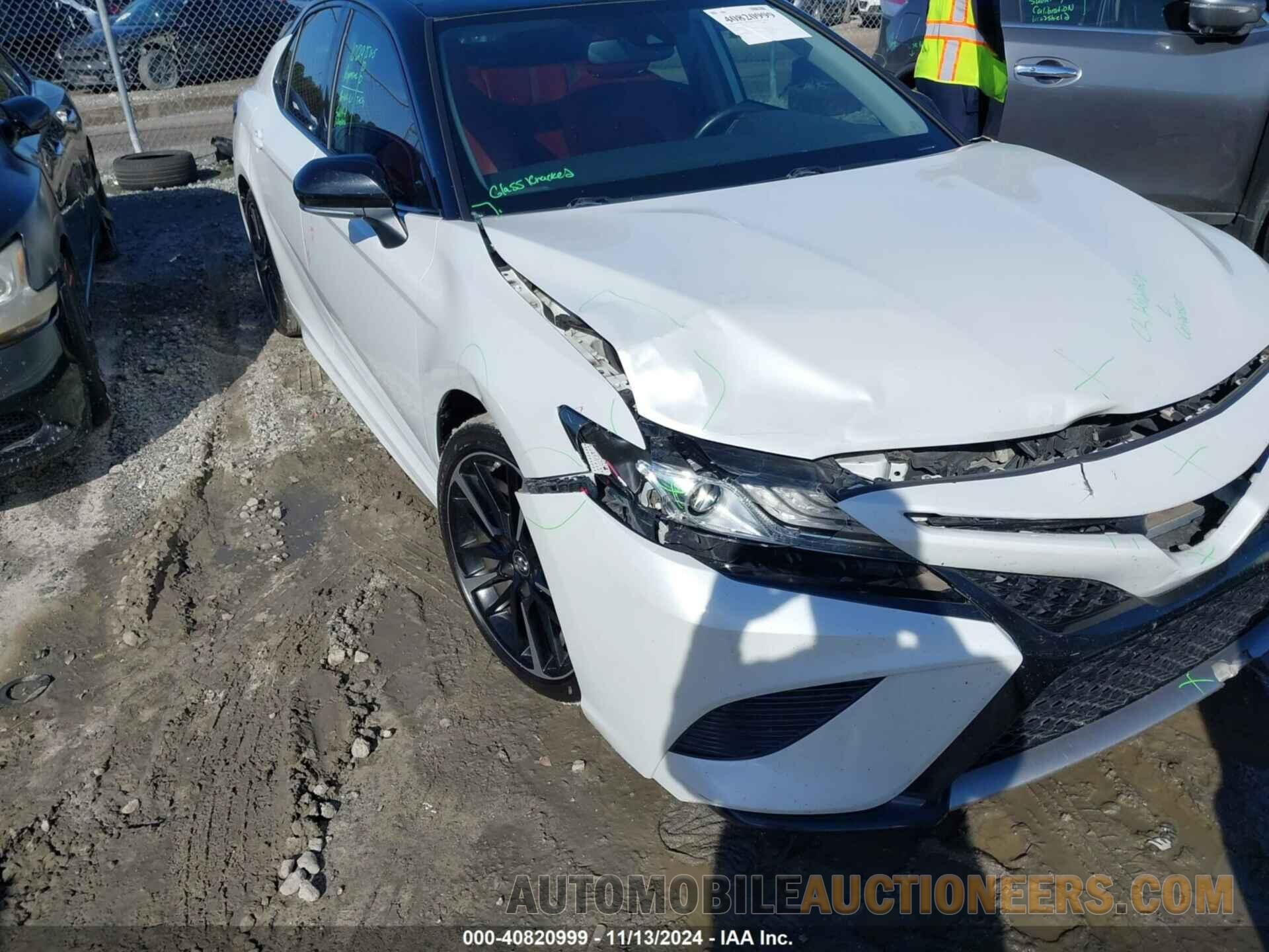 4T1B61HK4KU192873 TOYOTA CAMRY 2019