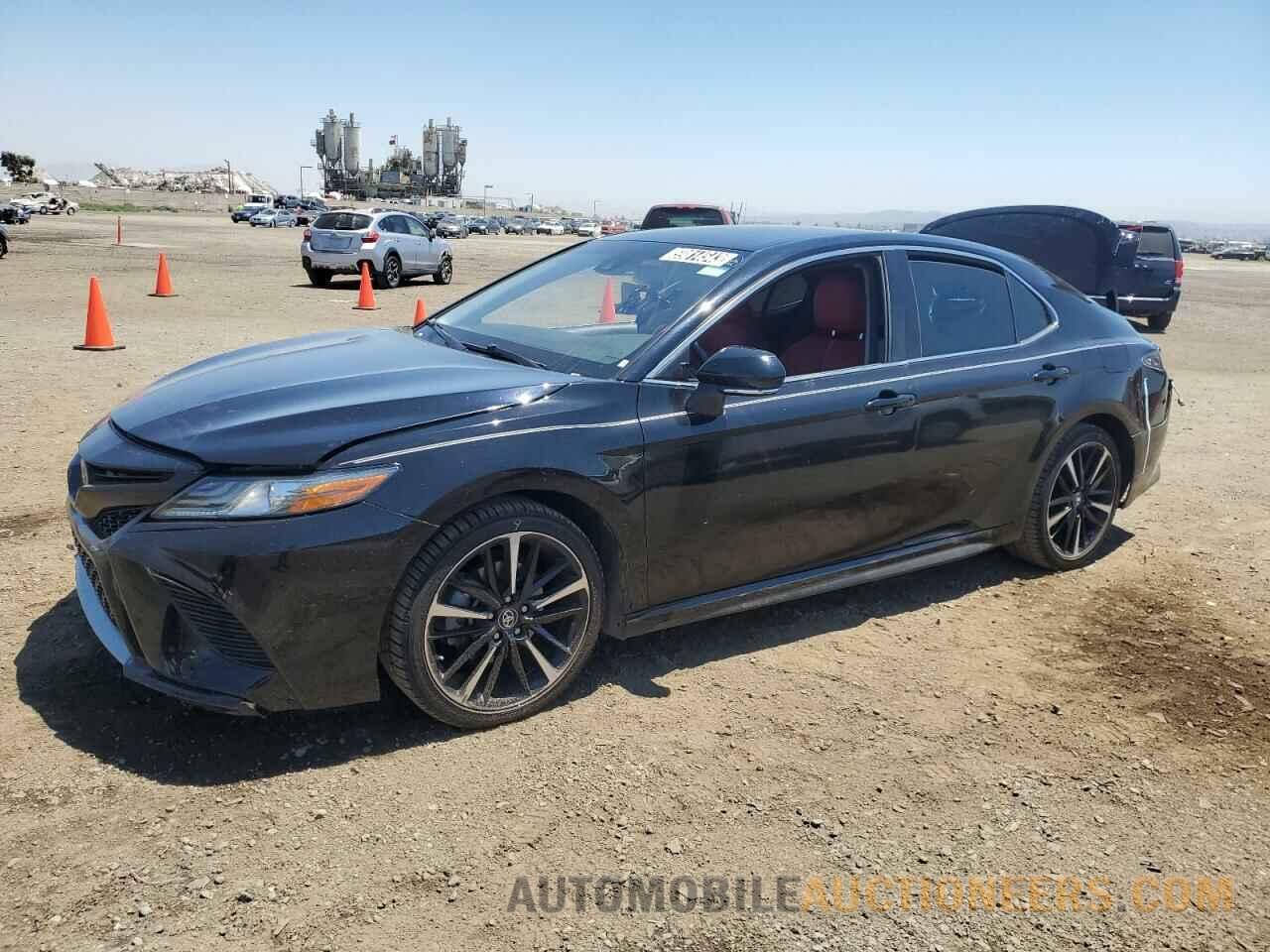 4T1B61HK4KU194395 TOYOTA CAMRY 2019