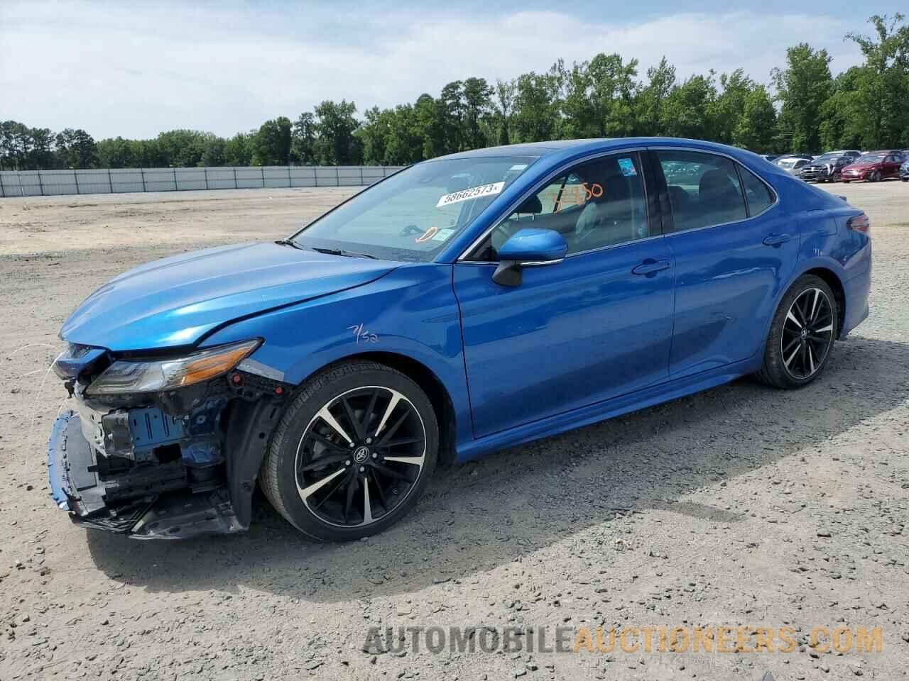 4T1B61HK4KU194784 TOYOTA CAMRY 2019