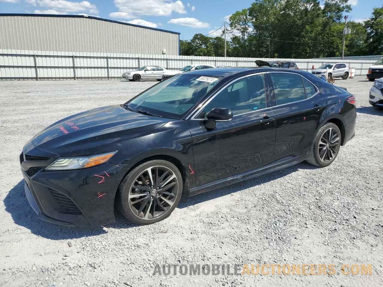 4T1B61HK4KU195305 TOYOTA CAMRY 2019