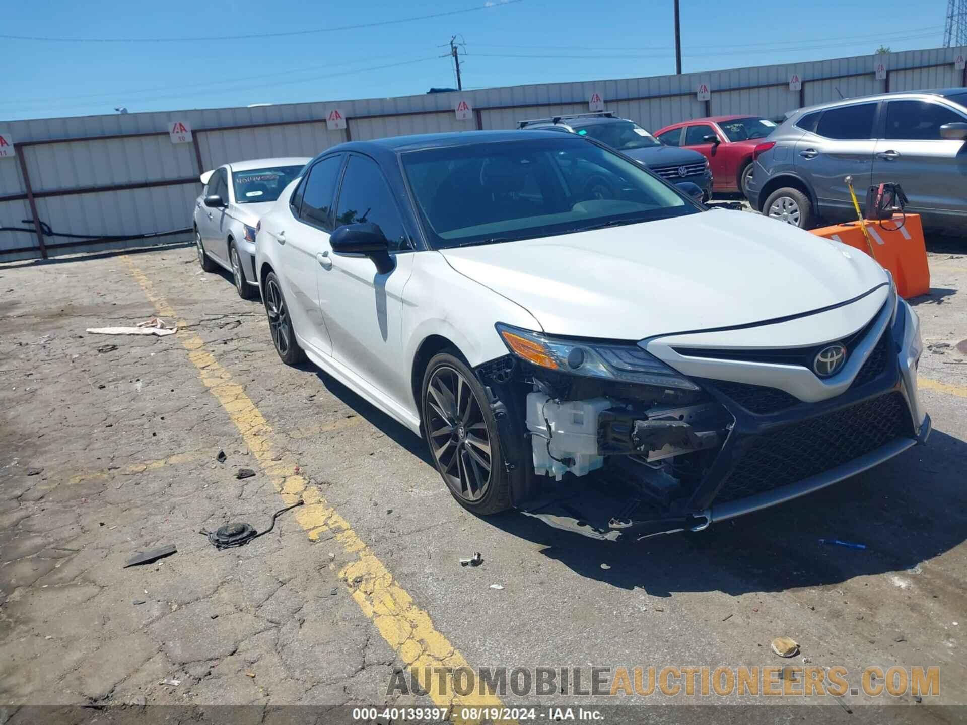 4T1B61HK4KU209722 TOYOTA CAMRY 2019