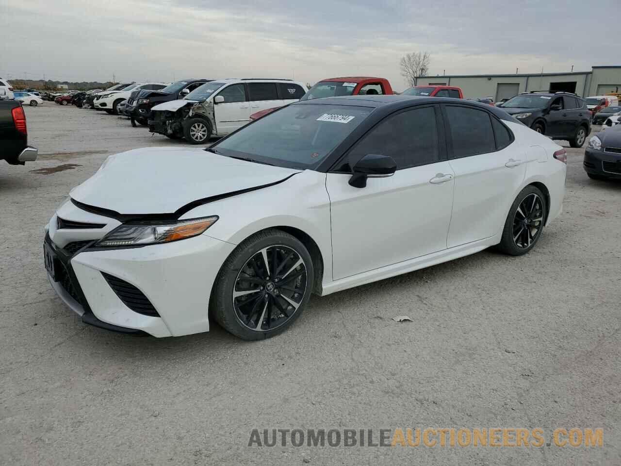 4T1B61HK4KU209753 TOYOTA CAMRY 2019