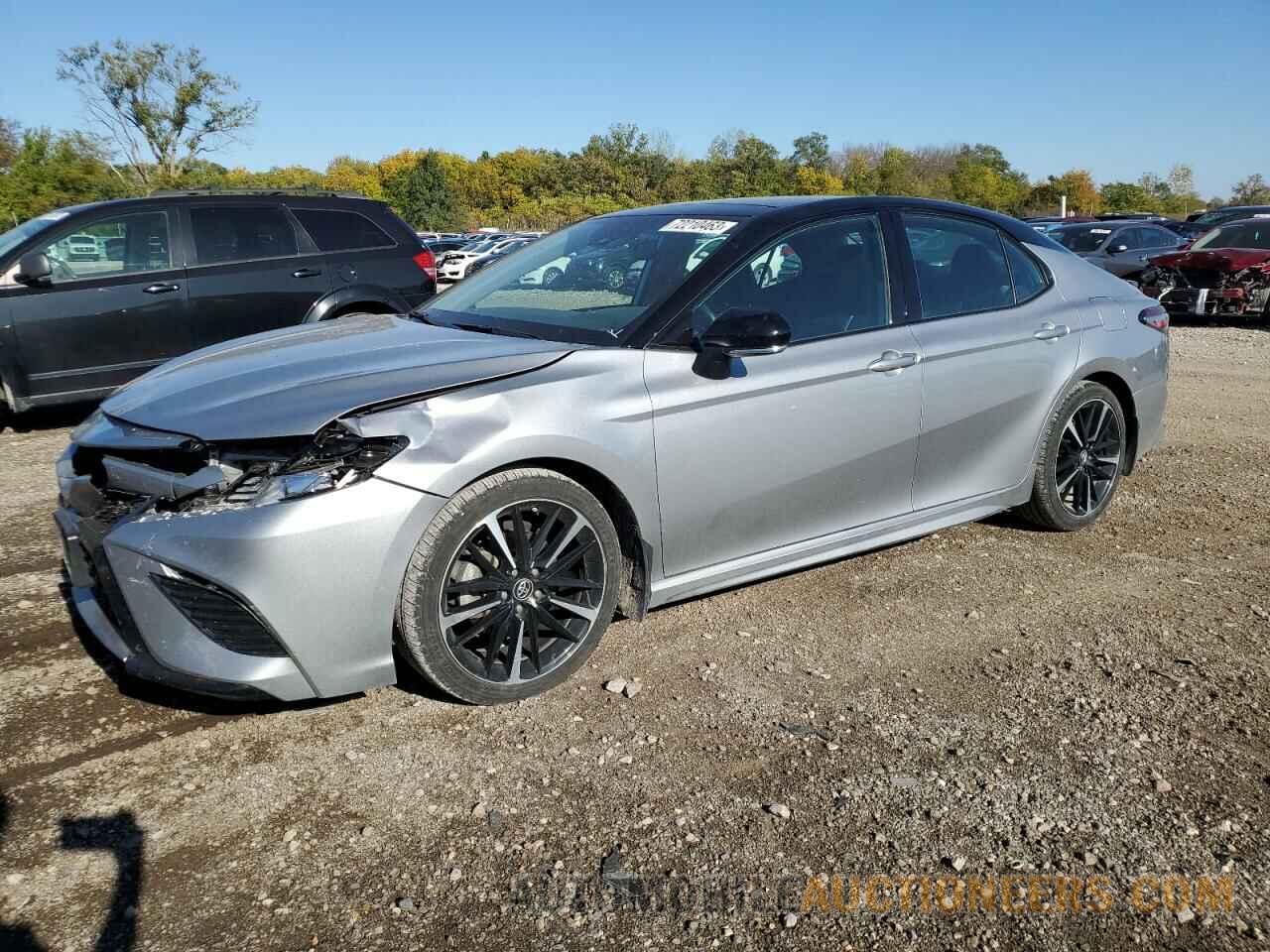 4T1B61HK4KU217352 TOYOTA CAMRY 2019