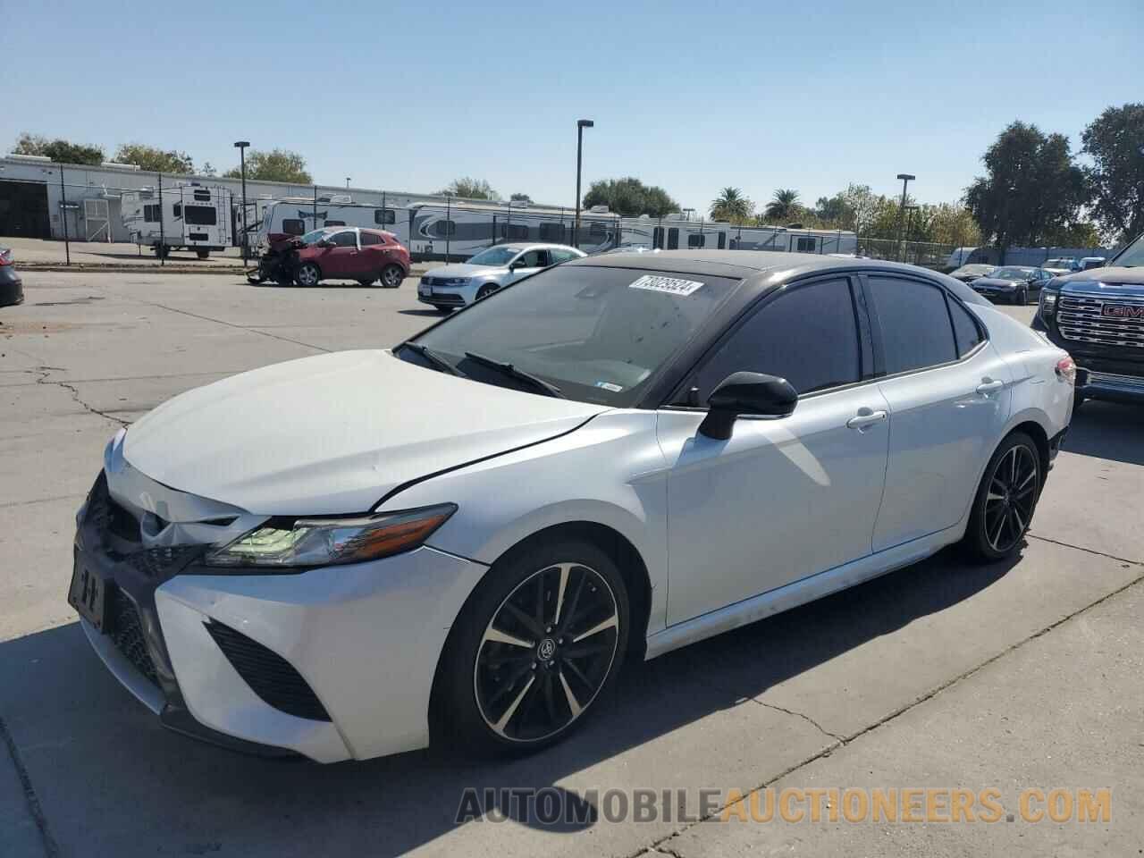 4T1B61HK4KU219019 TOYOTA CAMRY 2019