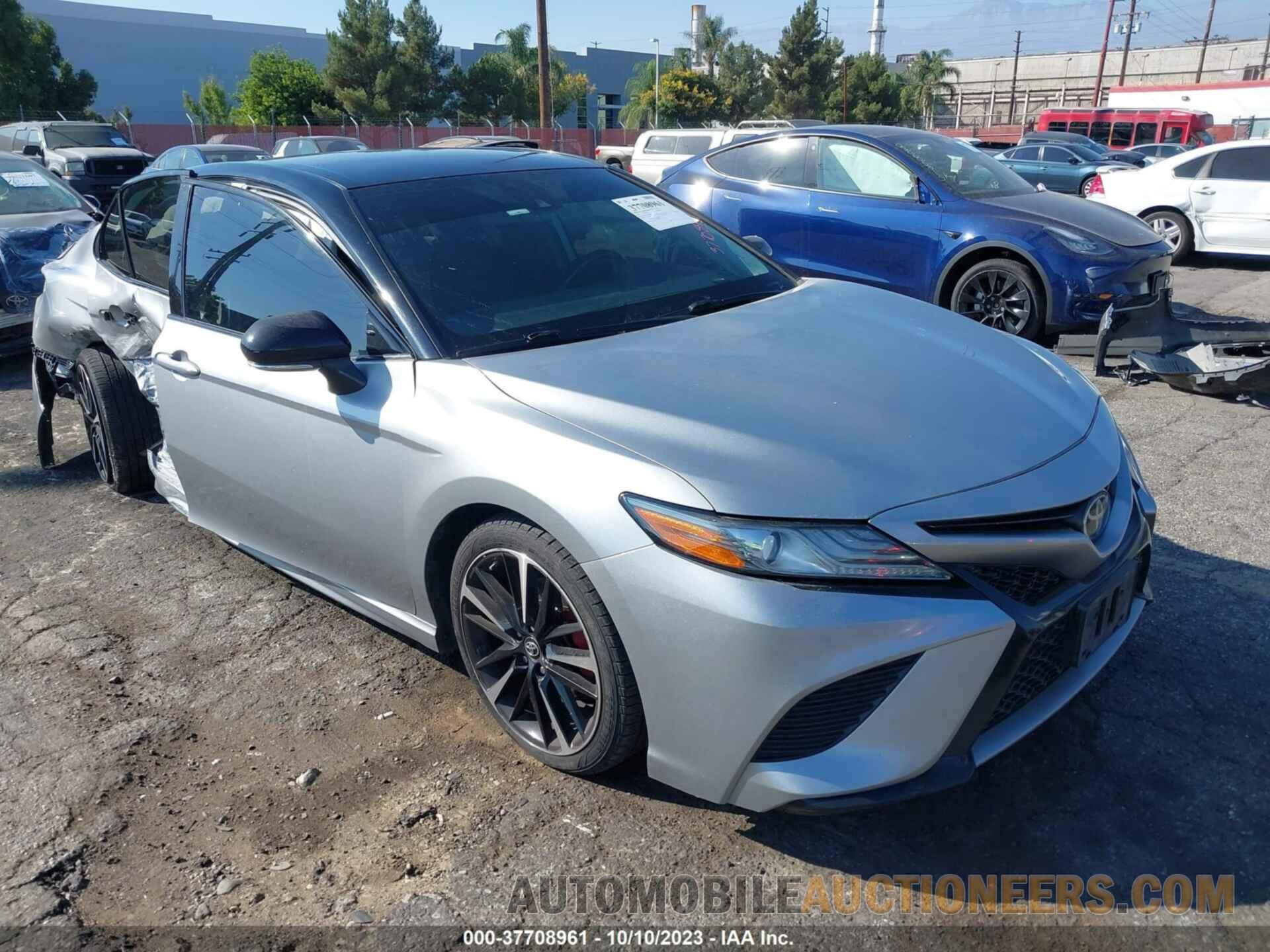 4T1B61HK4KU220879 TOYOTA CAMRY 2019