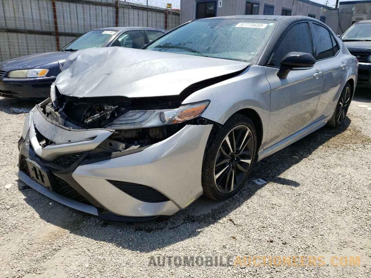 4T1B61HK4KU222695 TOYOTA CAMRY 2019