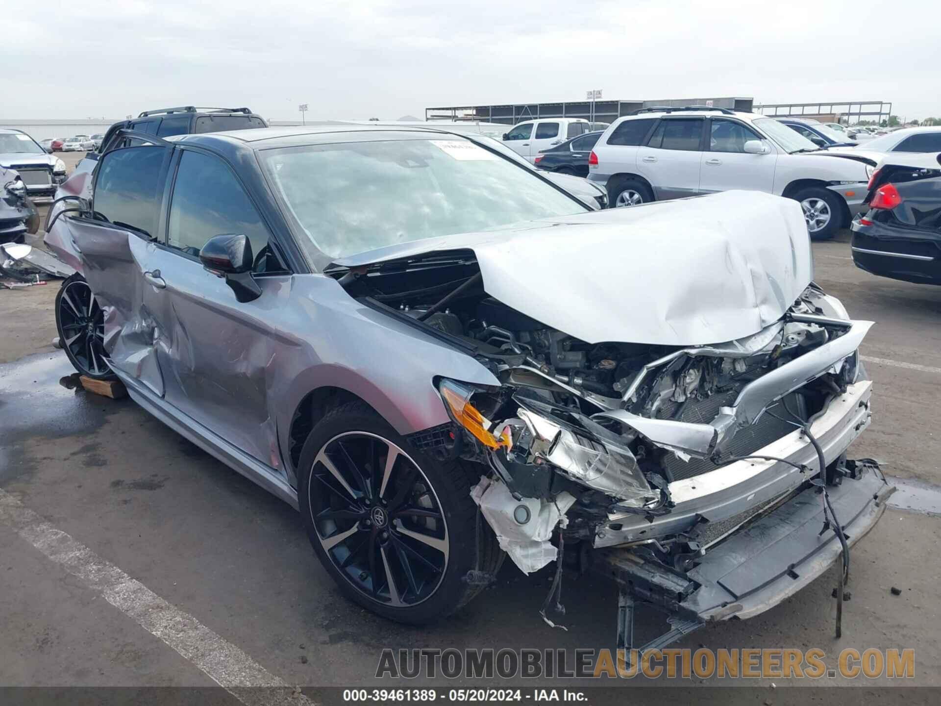 4T1B61HK4KU223541 TOYOTA CAMRY 2019