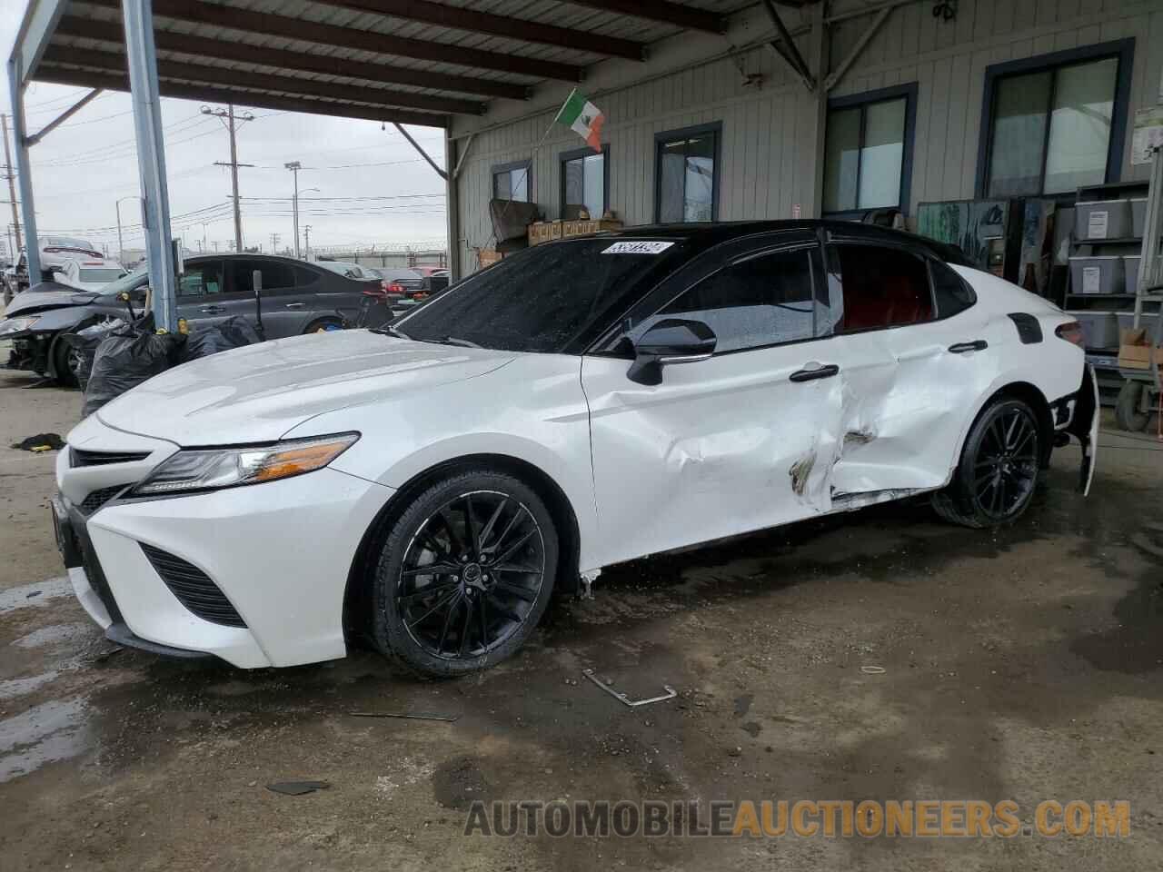 4T1B61HK4KU225466 TOYOTA CAMRY 2019