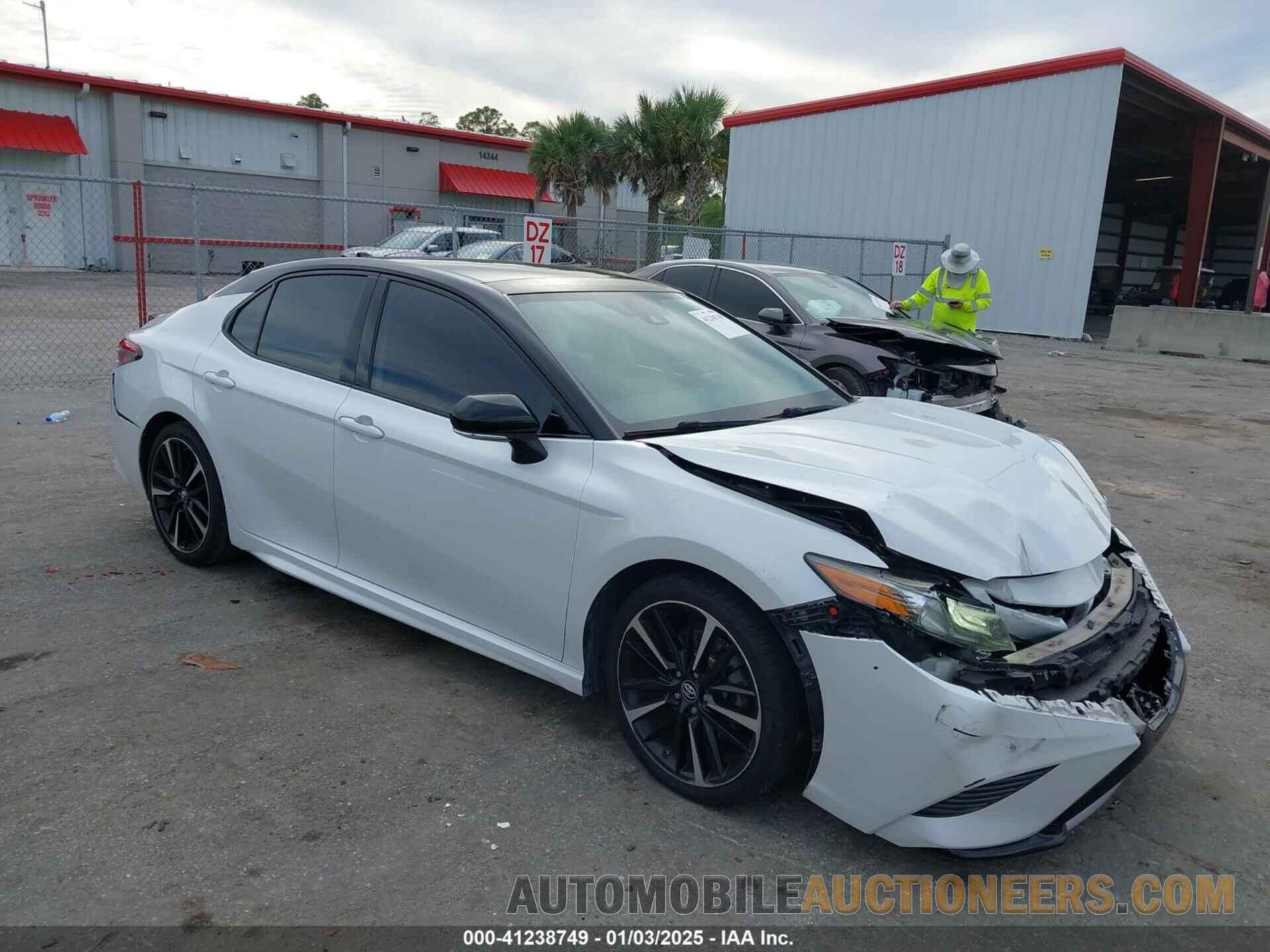 4T1B61HK4KU226522 TOYOTA CAMRY 2019