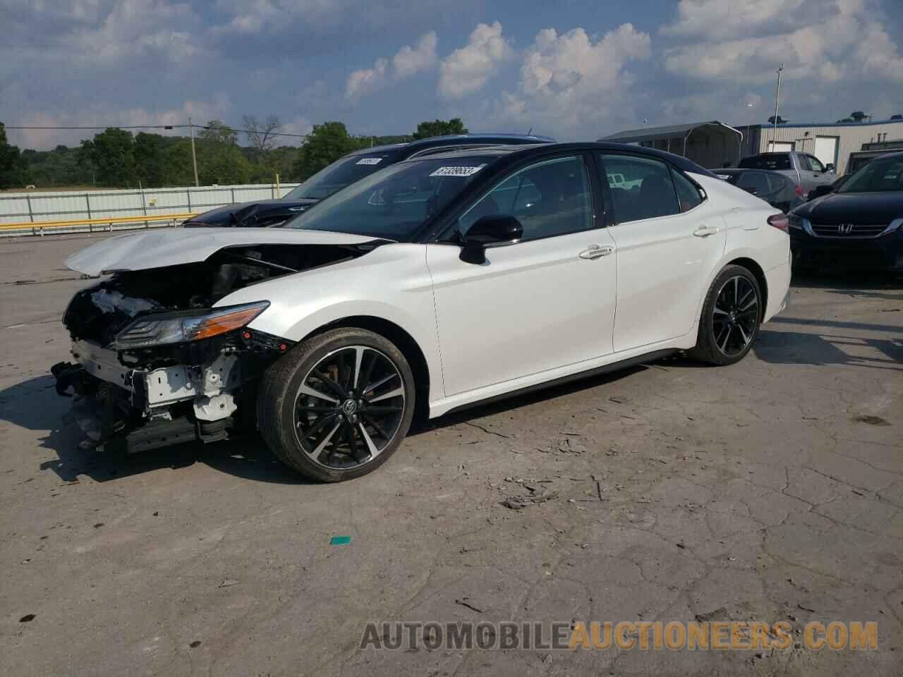 4T1B61HK4KU235558 TOYOTA CAMRY 2019