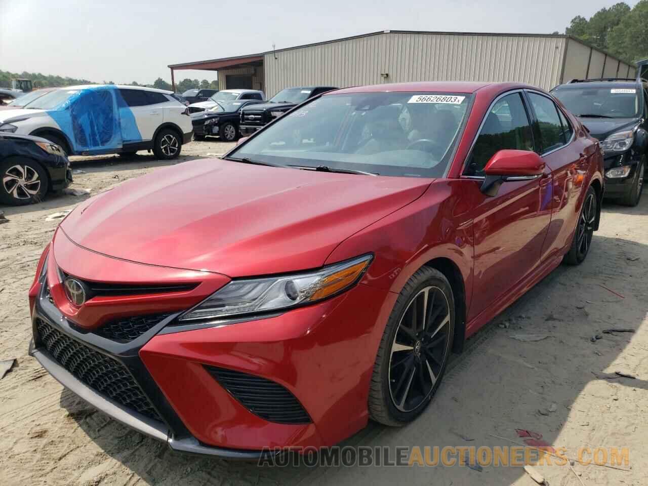 4T1B61HK4KU235821 TOYOTA CAMRY 2019