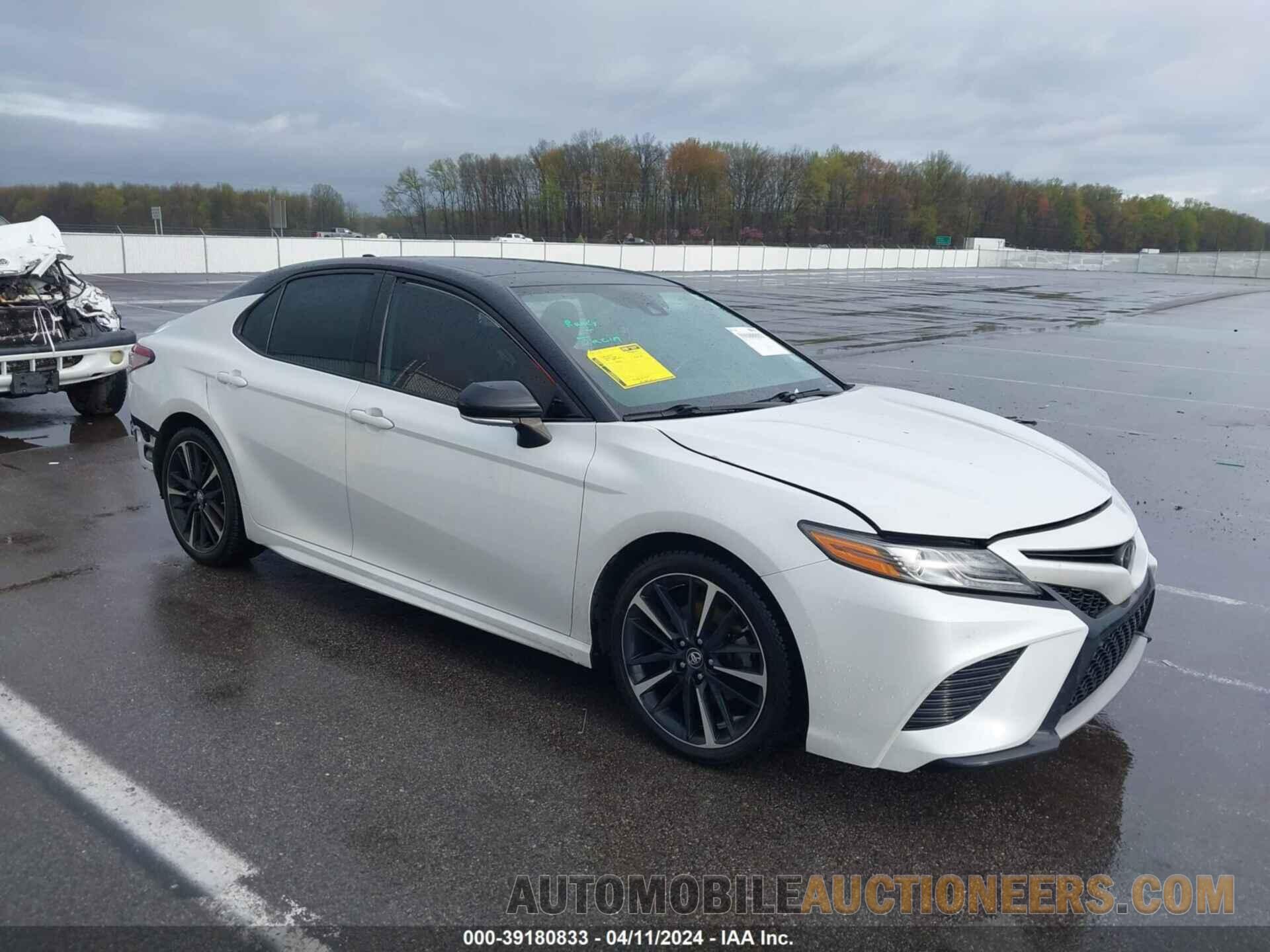 4T1B61HK4KU250979 TOYOTA CAMRY 2019