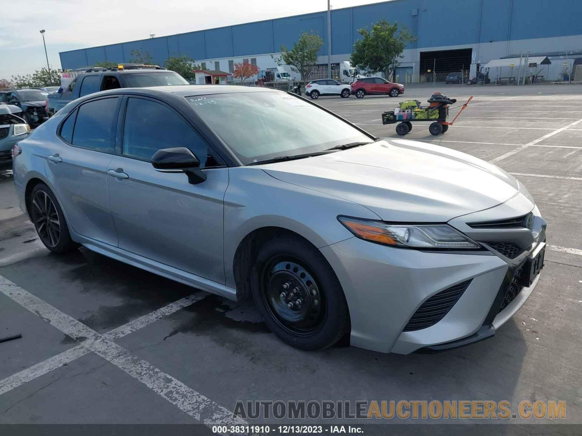 4T1B61HK4KU259181 TOYOTA CAMRY 2019