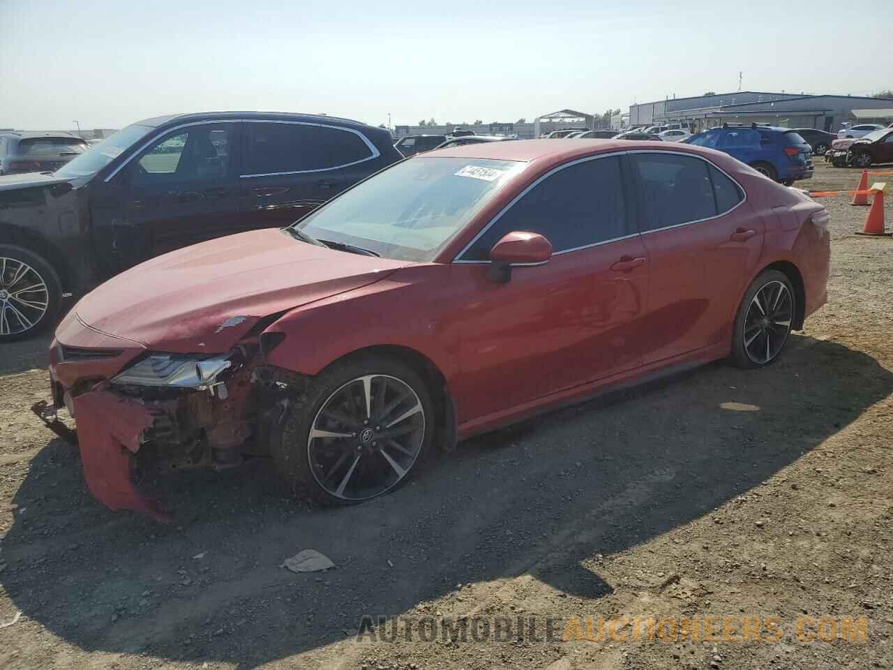 4T1B61HK4KU261772 TOYOTA CAMRY 2019