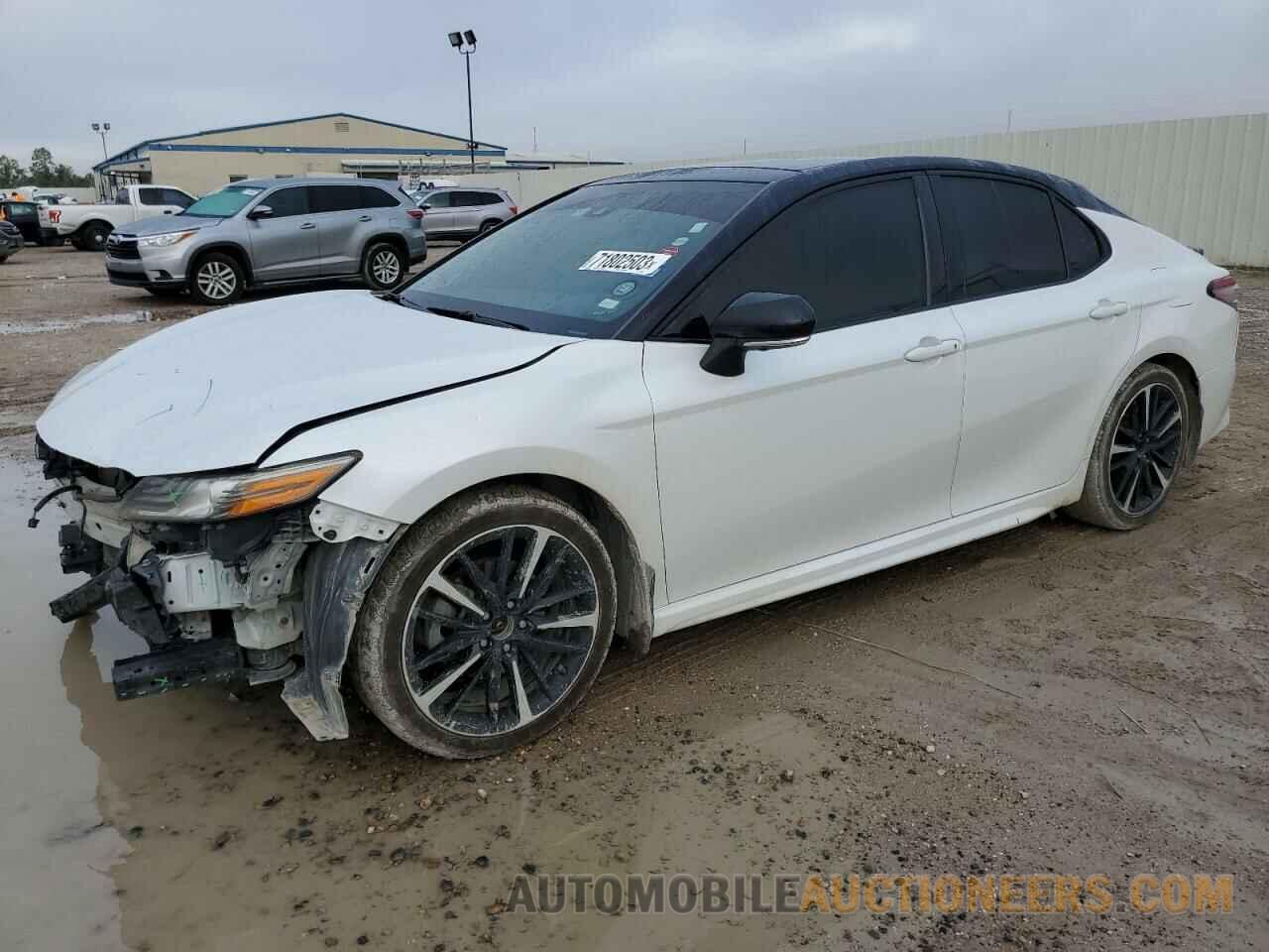 4T1B61HK4KU266681 TOYOTA CAMRY 2019