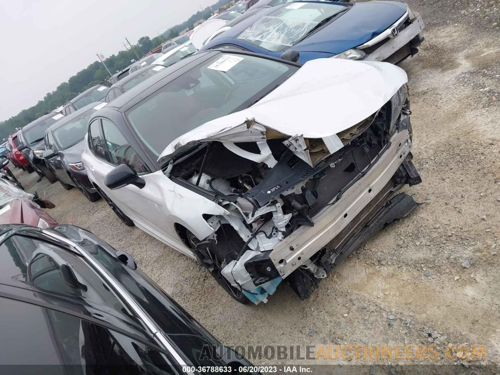 4T1B61HK4KU276109 TOYOTA CAMRY 2019