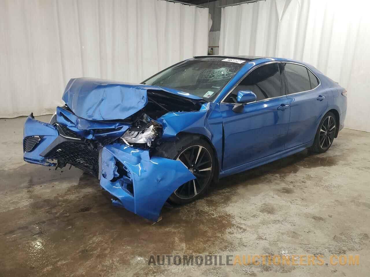 4T1B61HK4KU276837 TOYOTA CAMRY 2019