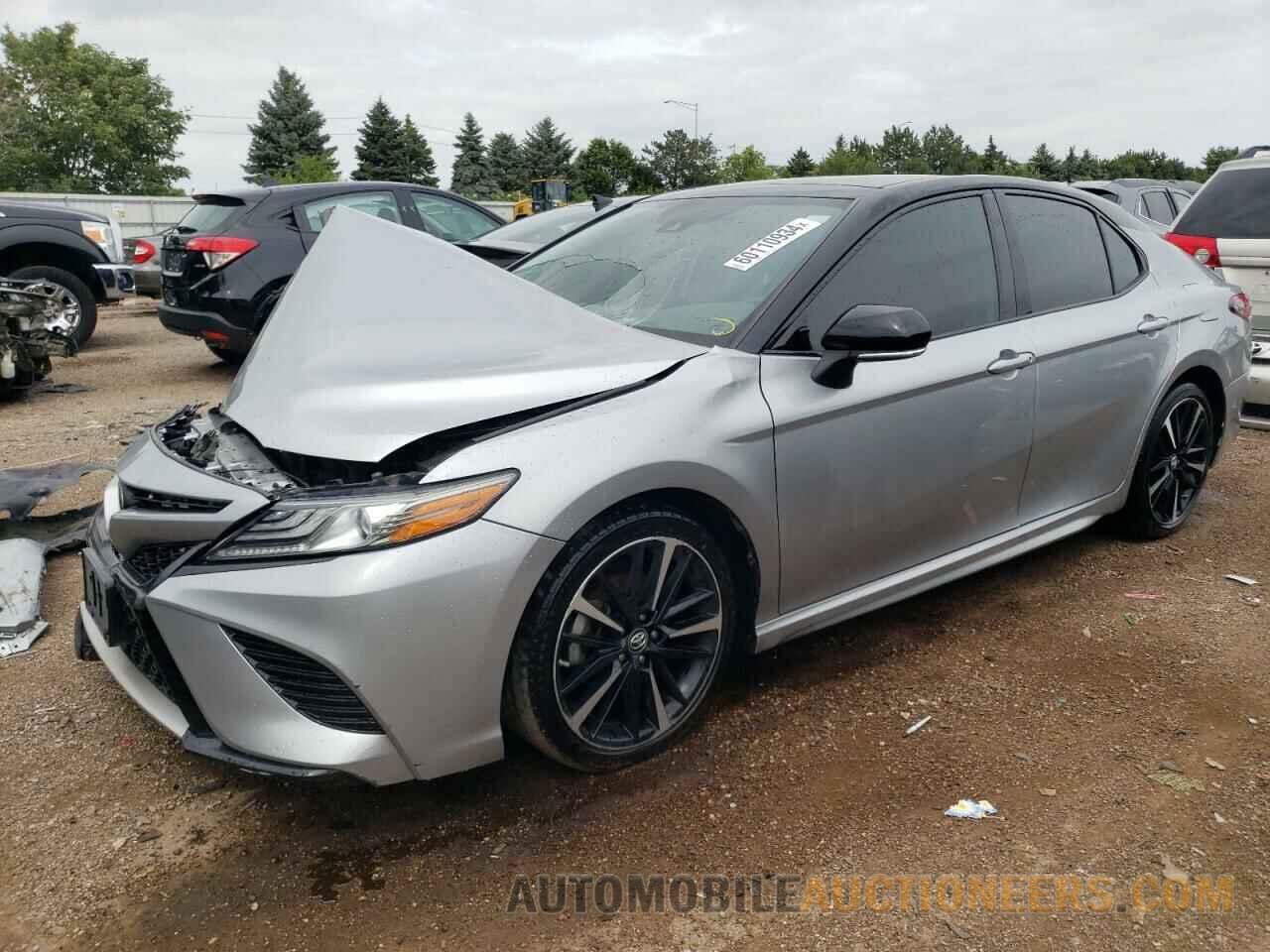 4T1B61HK4KU277244 TOYOTA CAMRY 2019