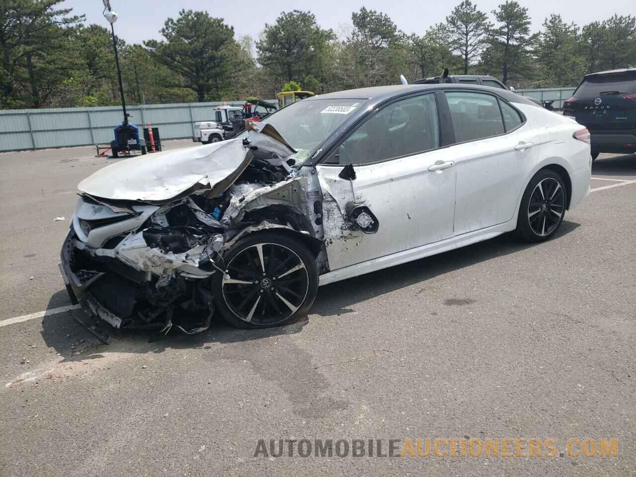 4T1B61HK4KU277938 TOYOTA CAMRY 2019