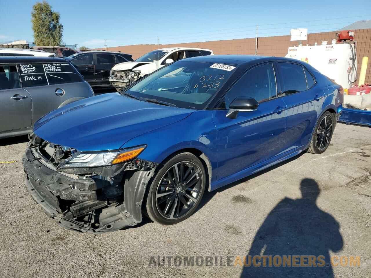 4T1B61HK4KU284193 TOYOTA CAMRY 2019