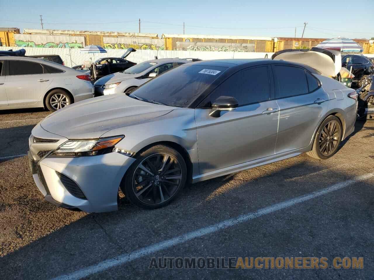 4T1B61HK4KU287868 TOYOTA CAMRY 2019