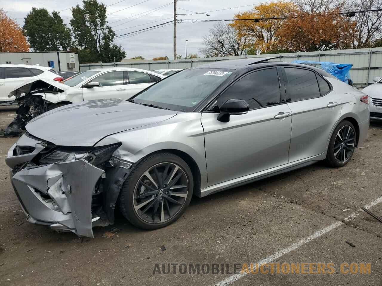 4T1B61HK4KU287952 TOYOTA CAMRY 2019