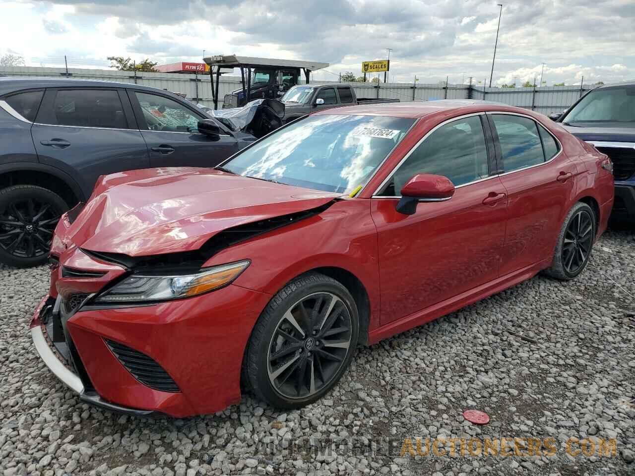 4T1B61HK4KU292553 TOYOTA CAMRY 2019