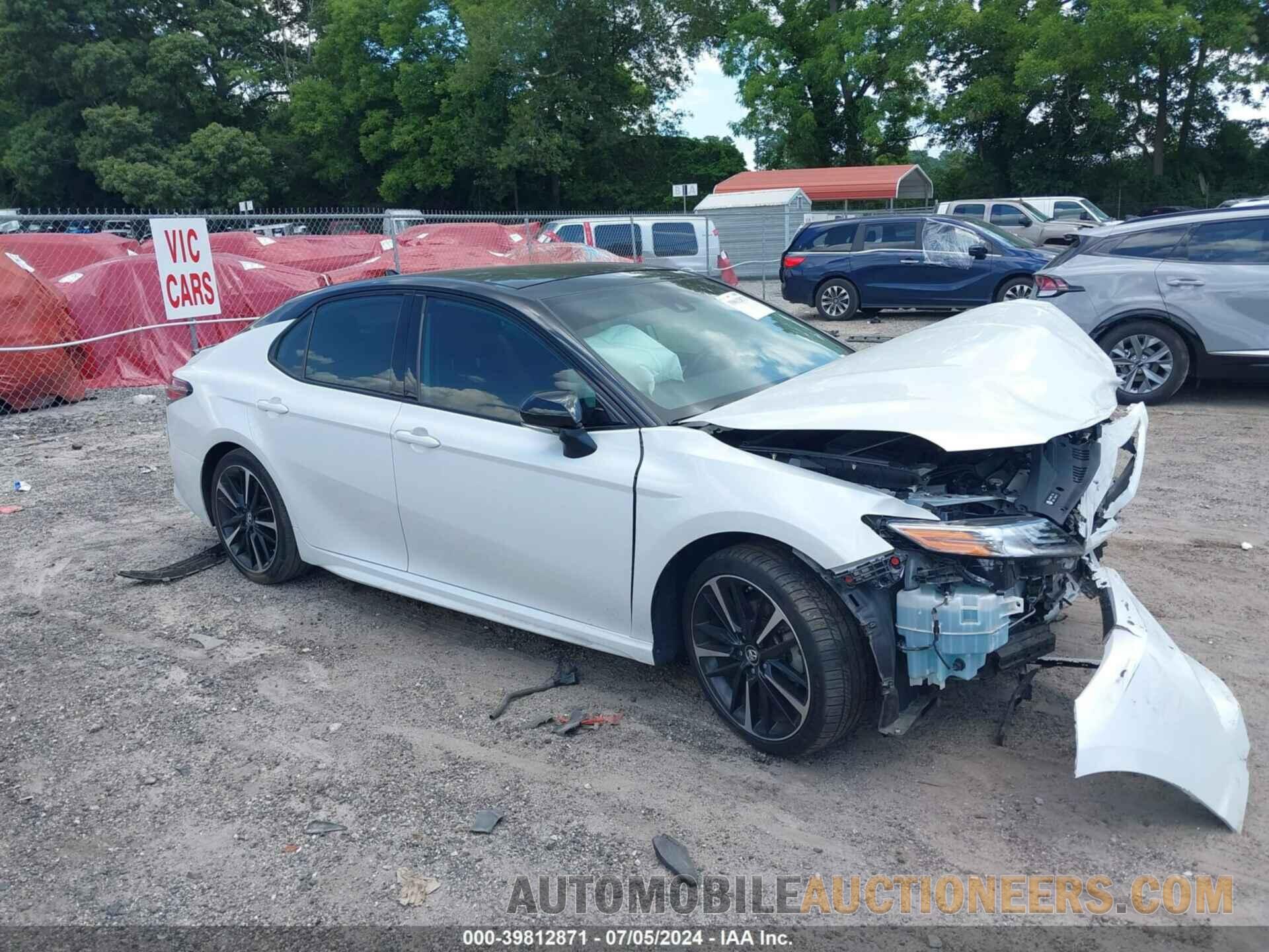 4T1B61HK4KU293833 TOYOTA CAMRY 2019