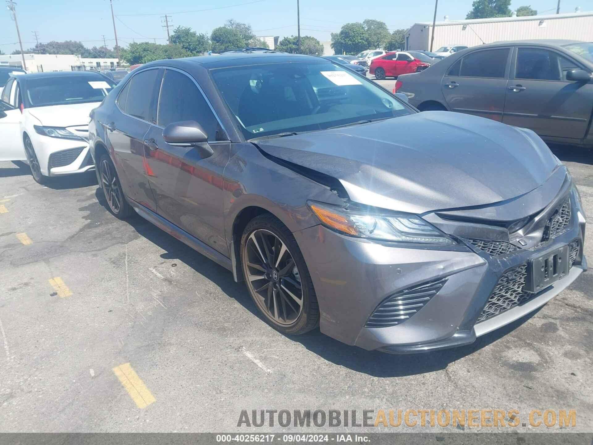 4T1B61HK4KU294271 TOYOTA CAMRY 2019