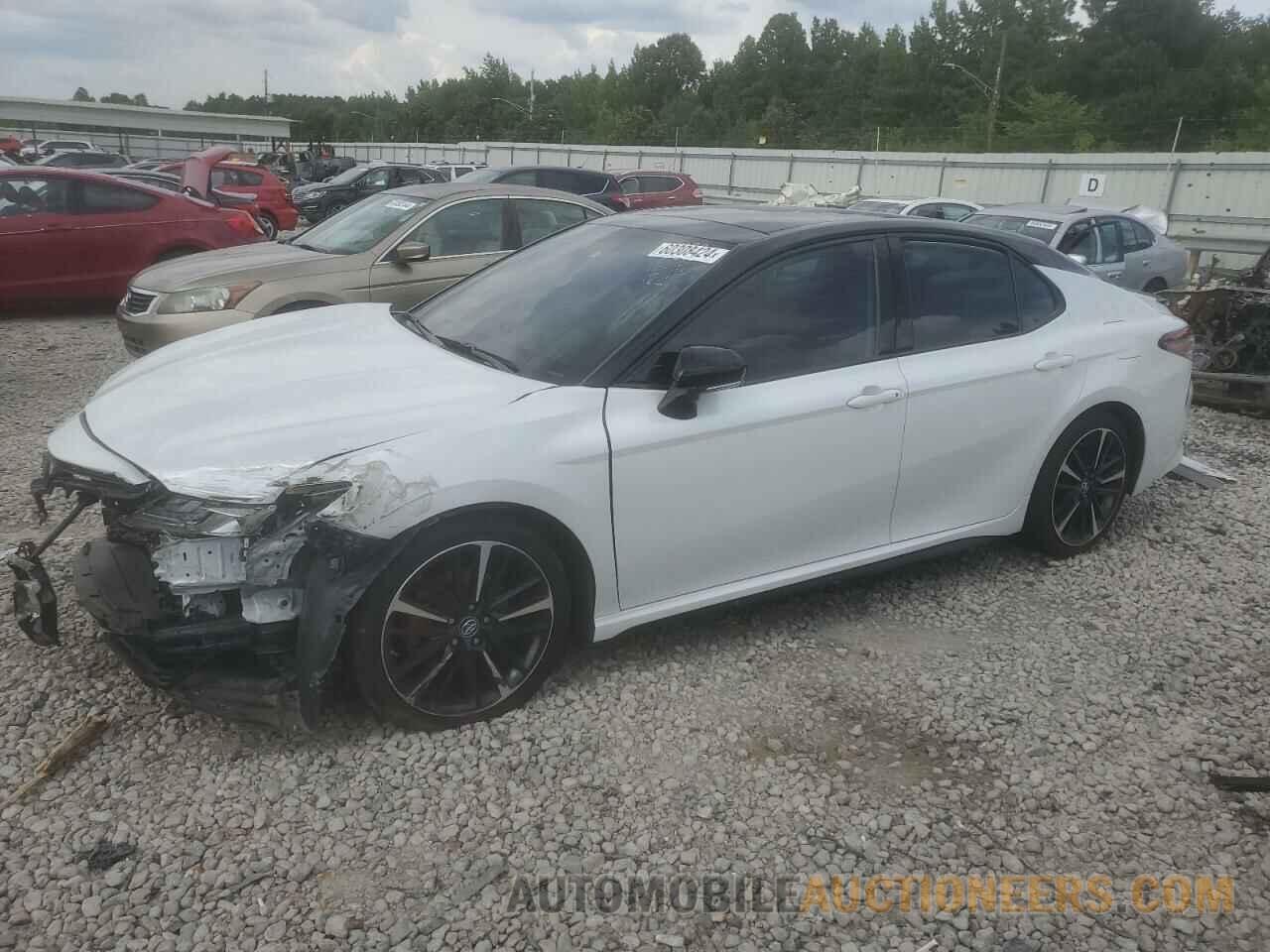 4T1B61HK4KU294786 TOYOTA CAMRY 2019