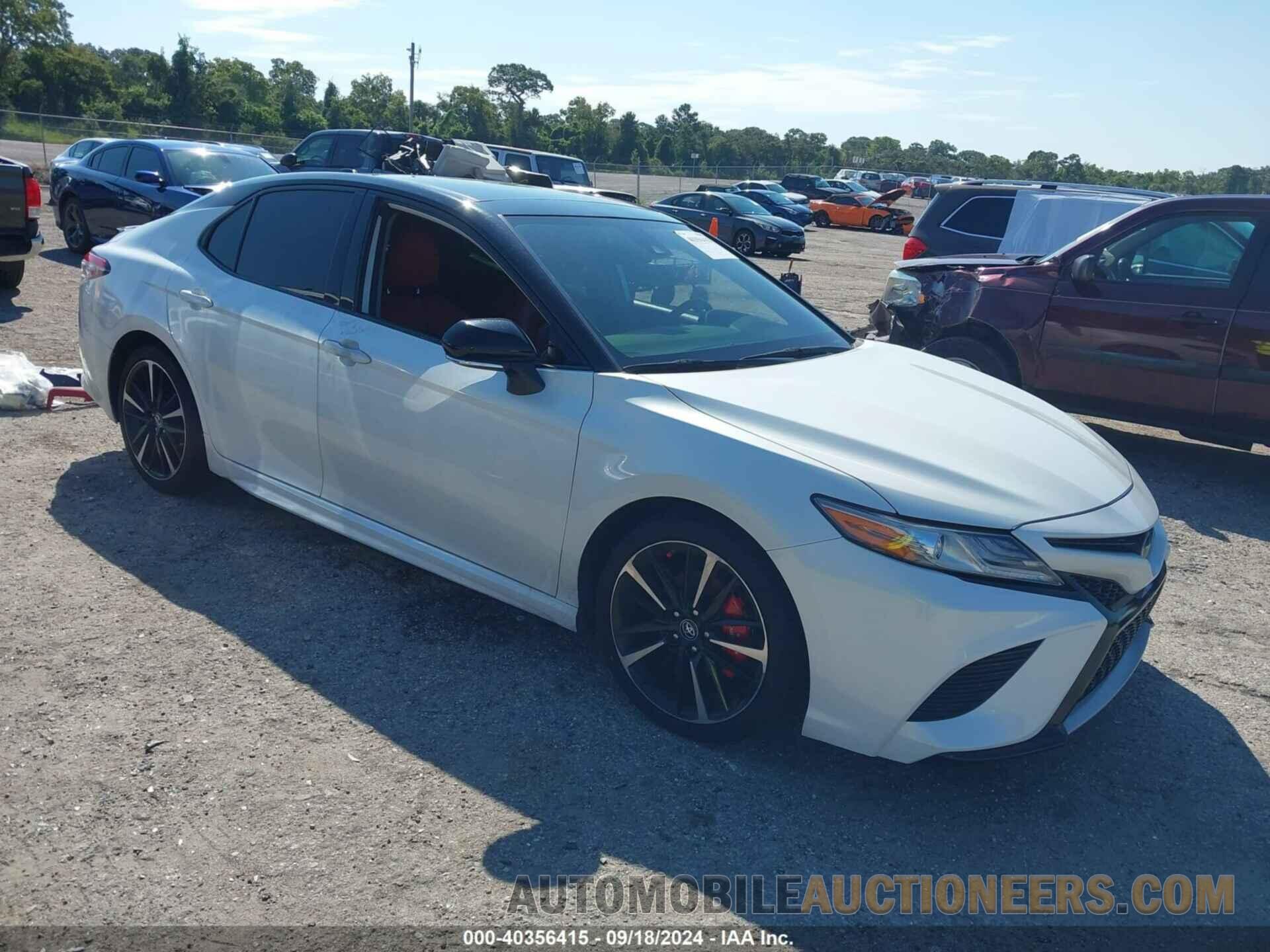 4T1B61HK4KU295095 TOYOTA CAMRY 2019