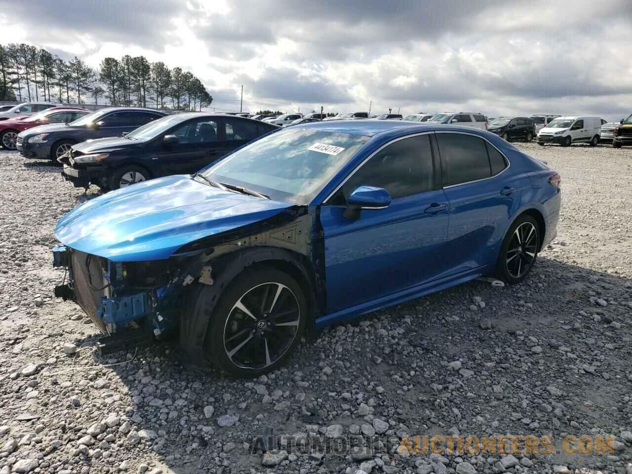 4T1B61HK4KU295808 TOYOTA CAMRY 2019