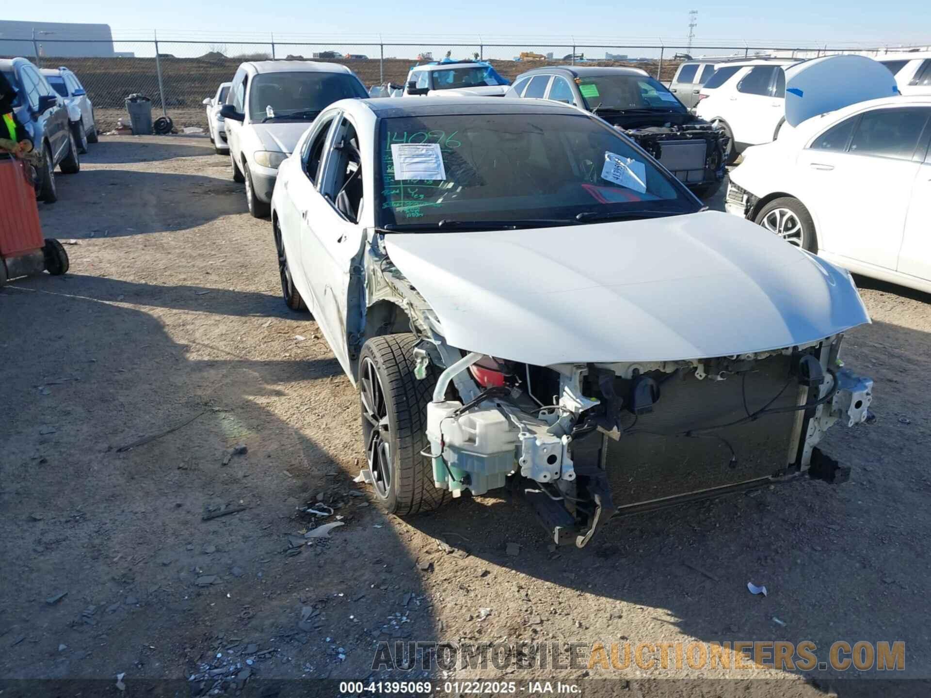 4T1B61HK4KU296831 TOYOTA CAMRY 2019