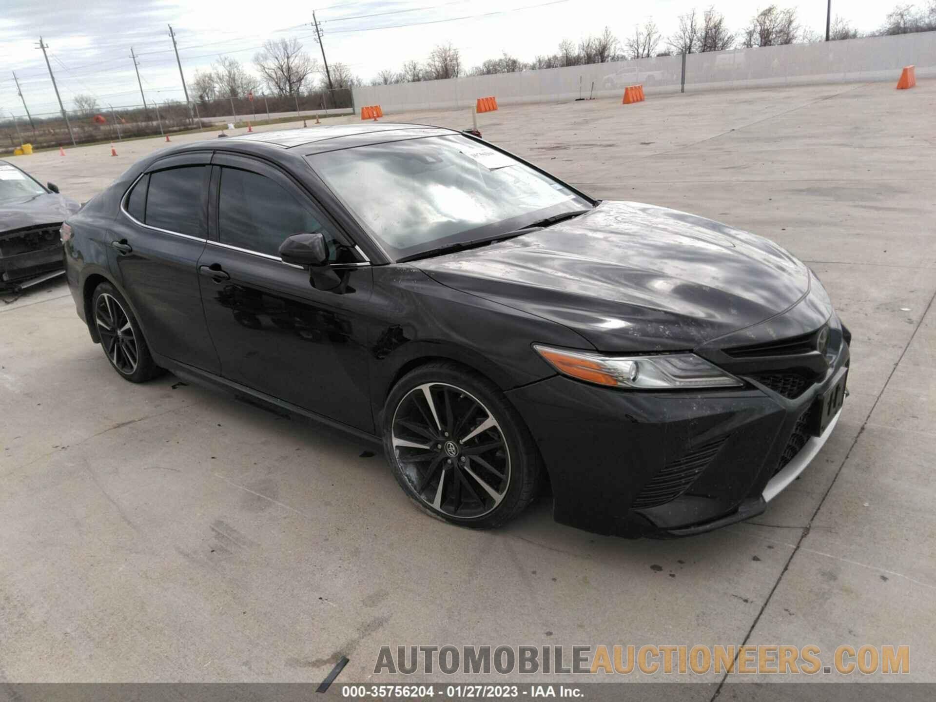 4T1B61HK4KU297073 TOYOTA CAMRY 2019