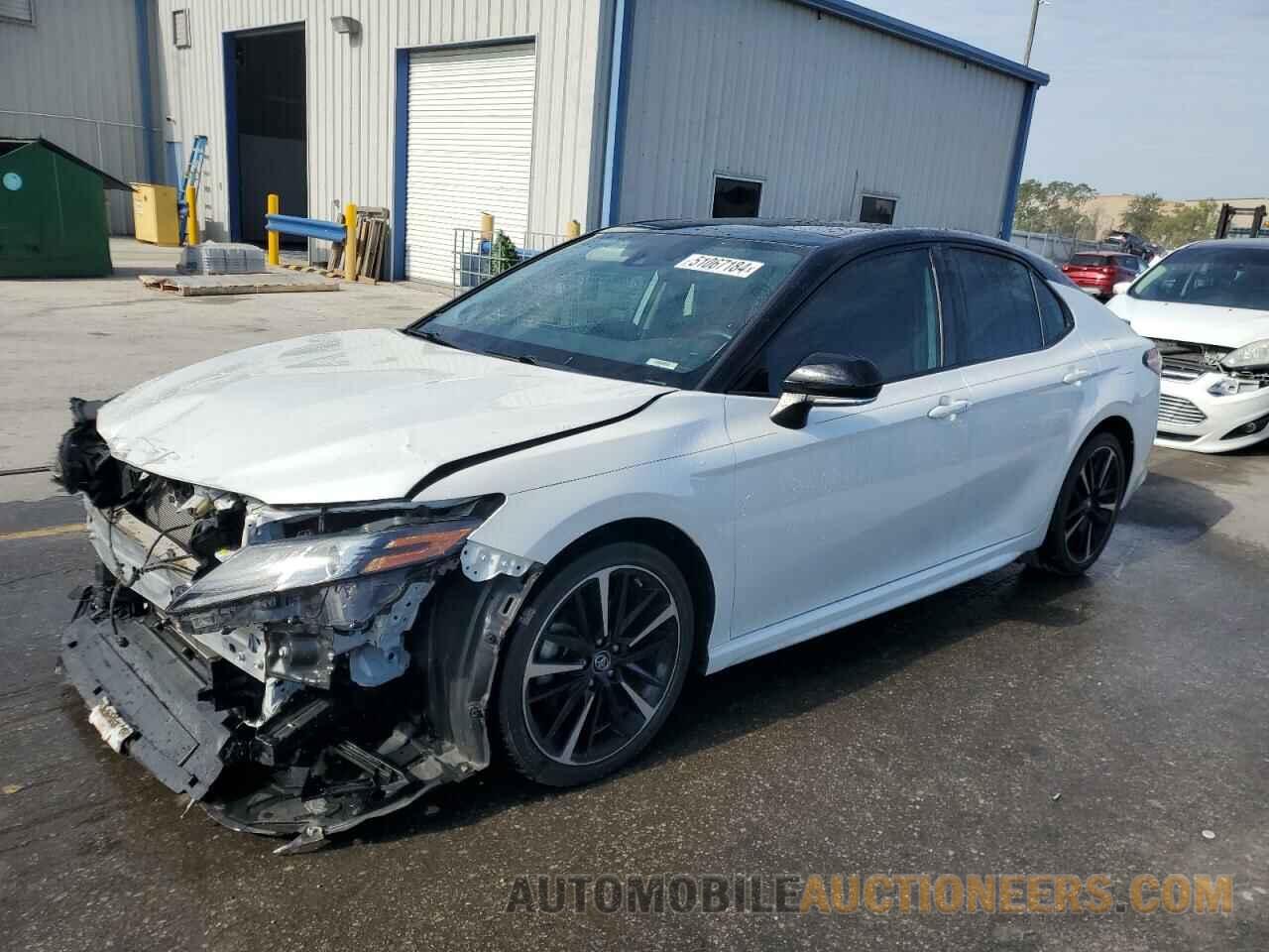 4T1B61HK4KU298692 TOYOTA CAMRY 2019