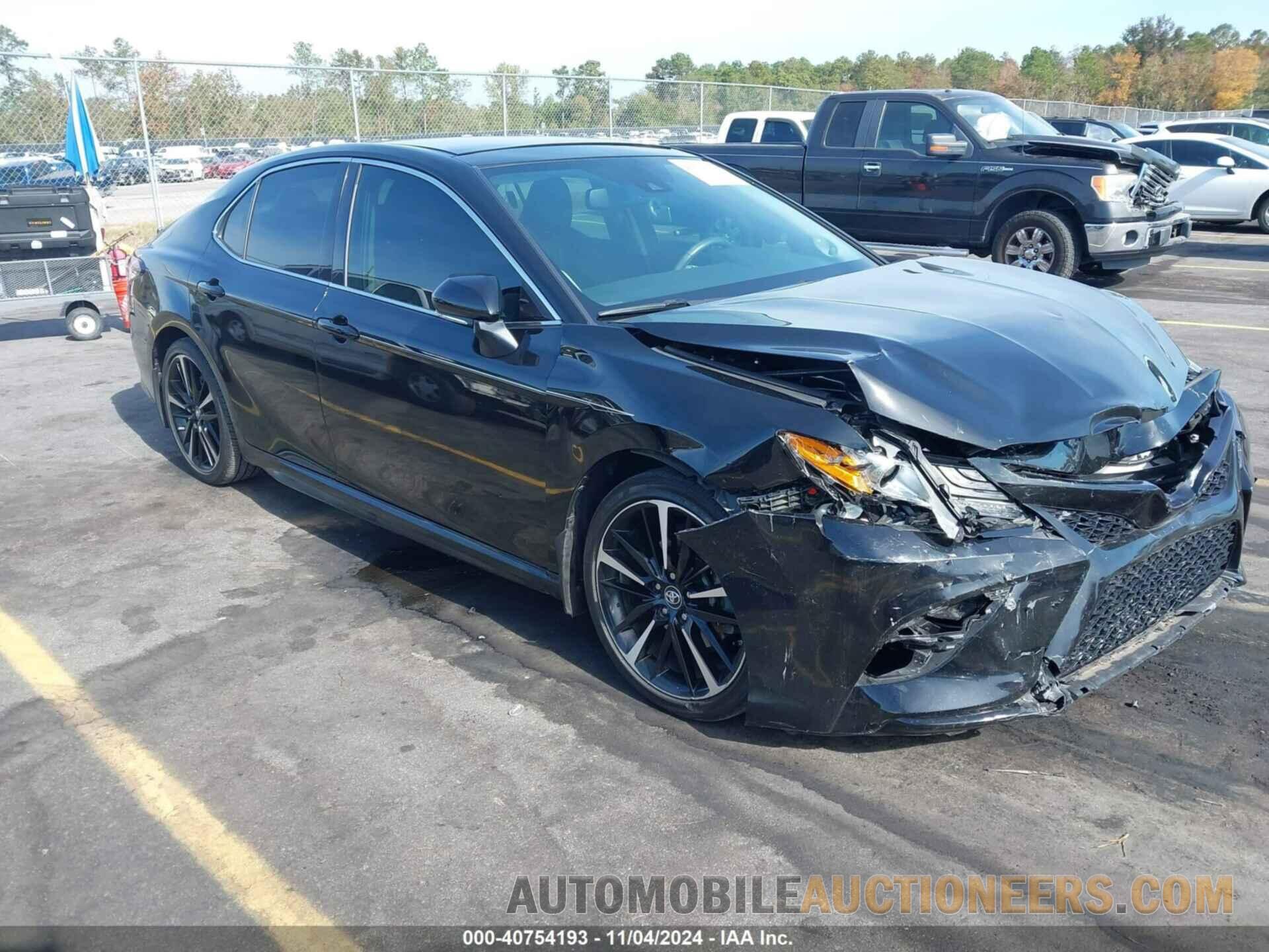 4T1B61HK4KU692676 TOYOTA CAMRY 2019