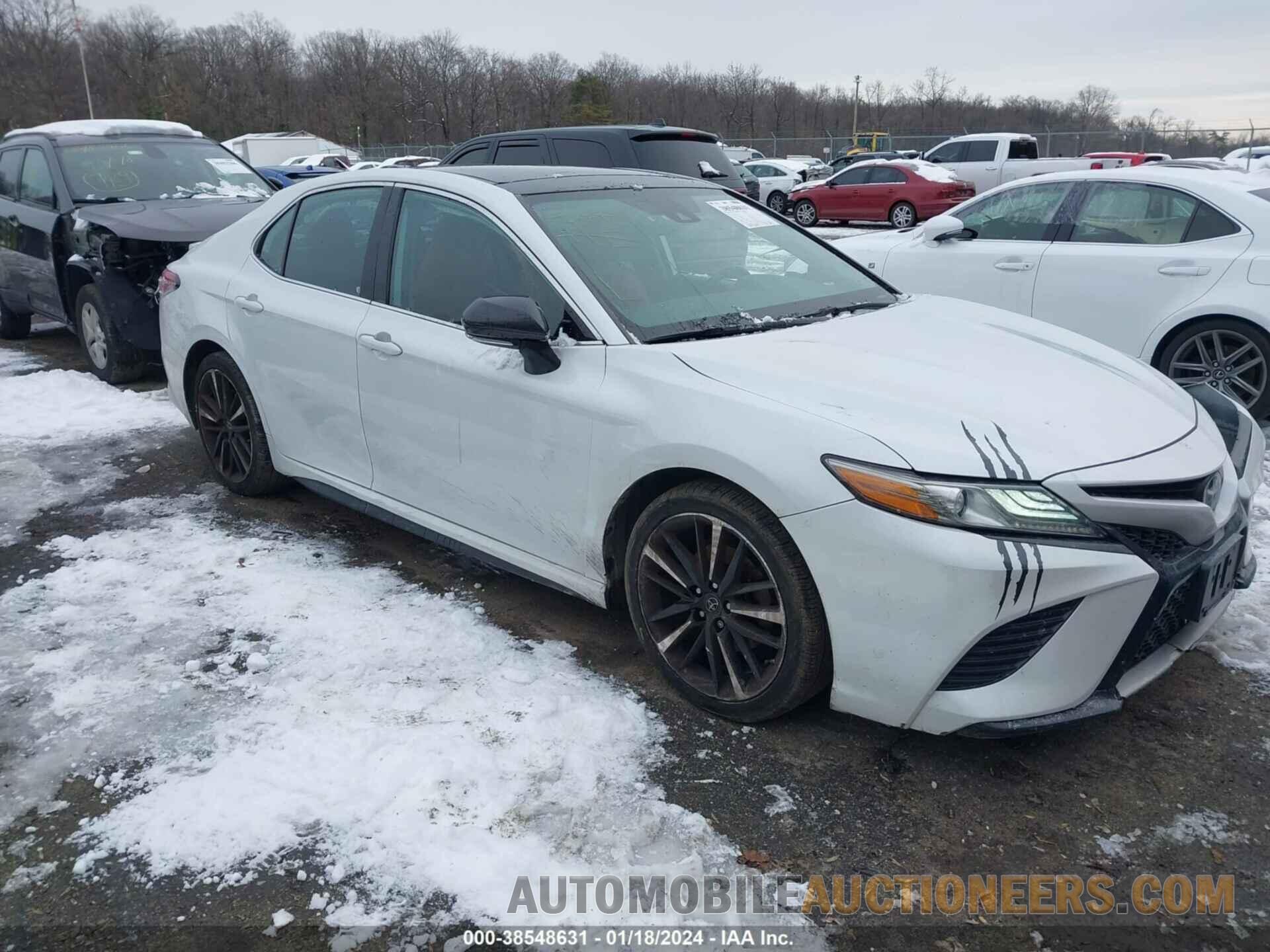 4T1B61HK4KU693701 TOYOTA CAMRY 2019