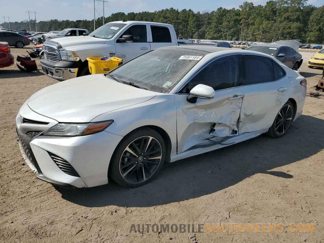 4T1B61HK4KU702932 TOYOTA CAMRY 2019