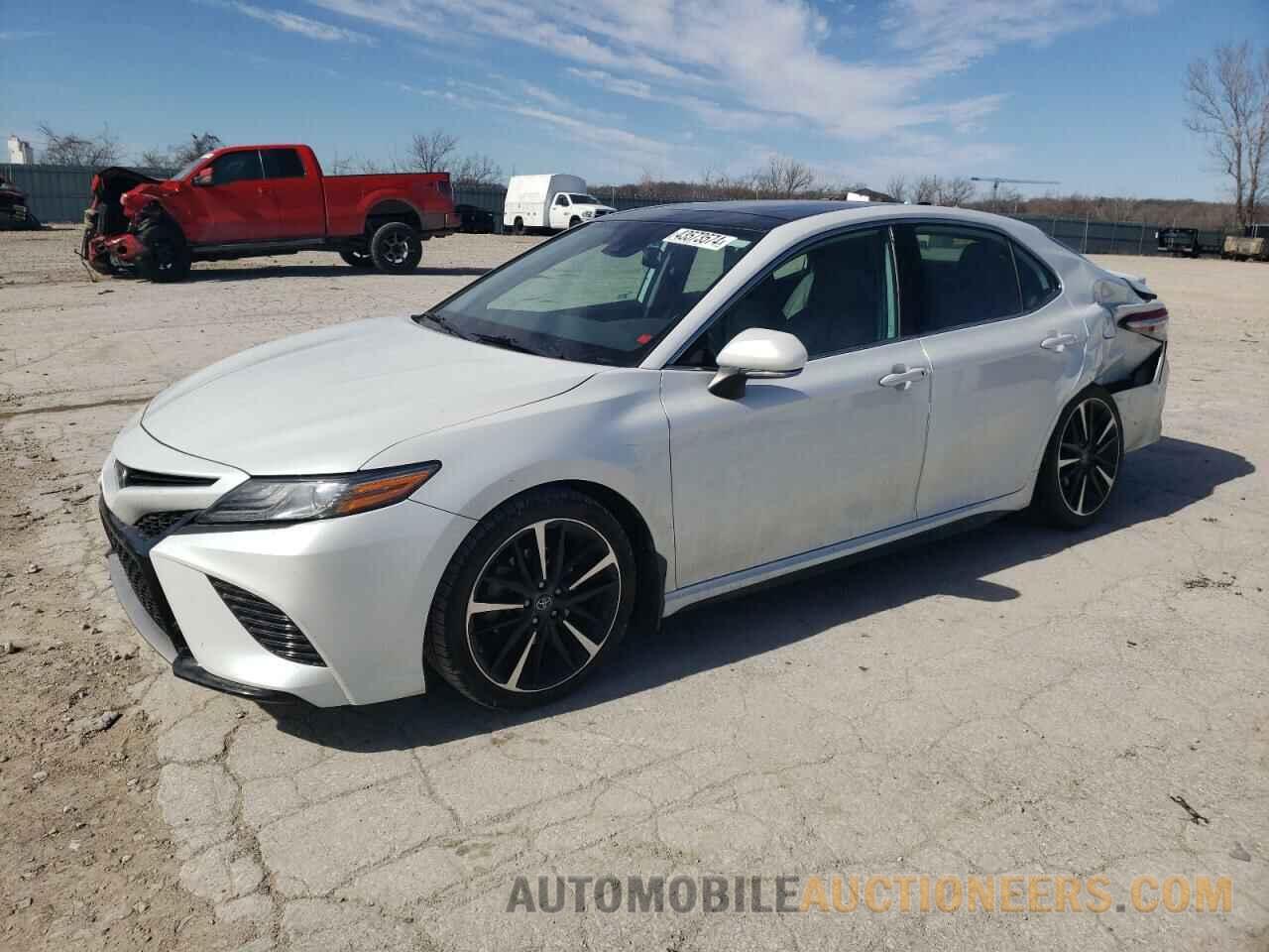 4T1B61HK4KU707550 TOYOTA CAMRY 2019